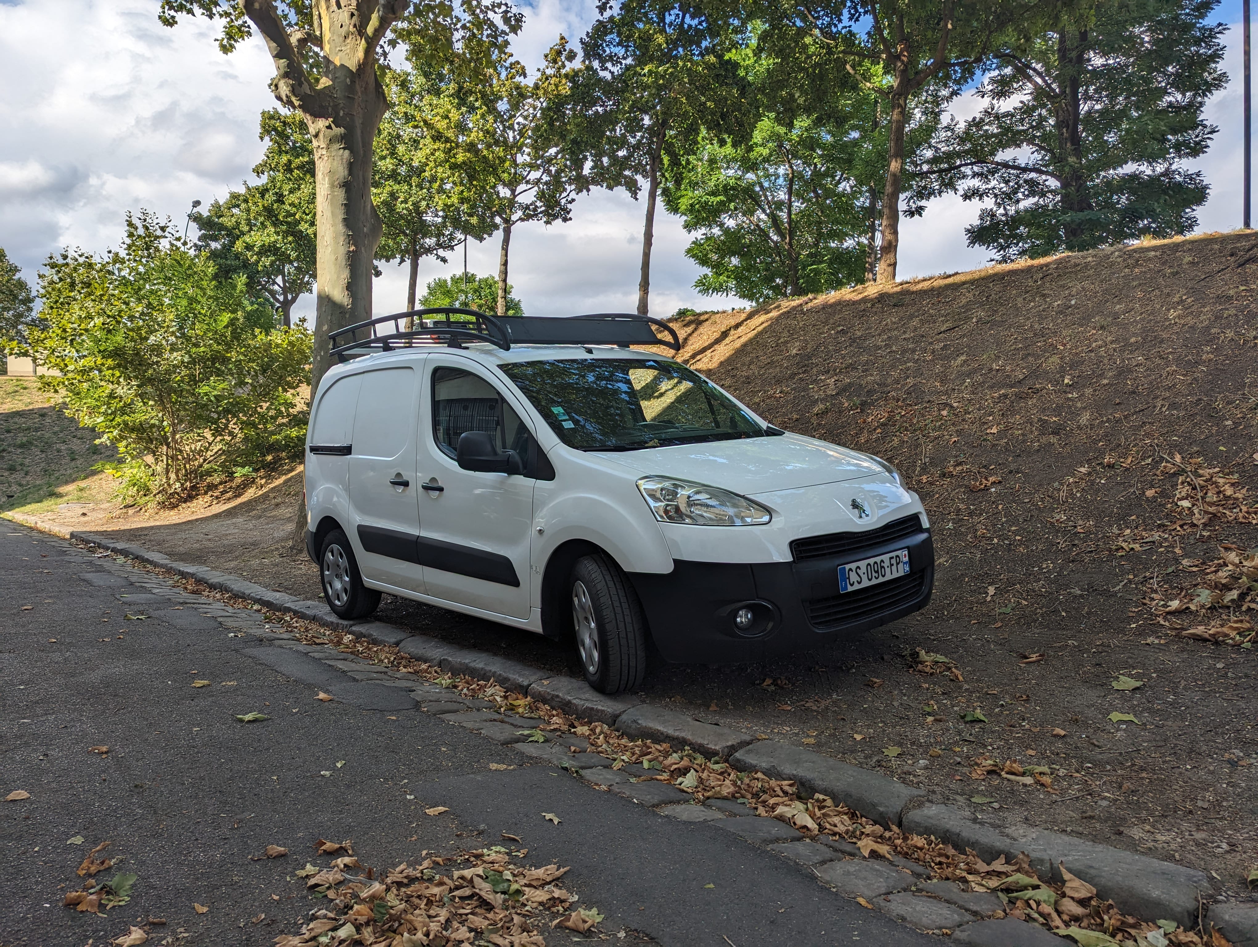 Peugeot Partner Fourgon, 2013, Diesel