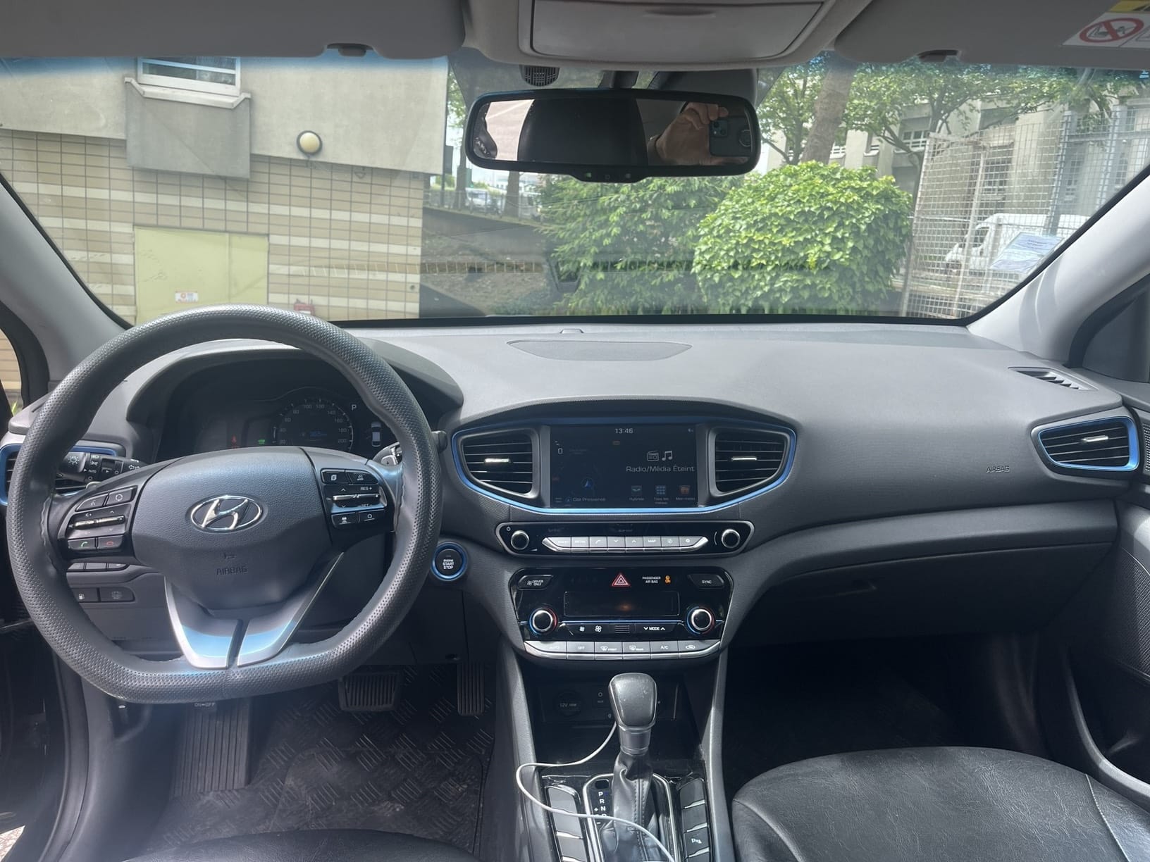 Hyundai Ioniq avec Régulateur de vitesse