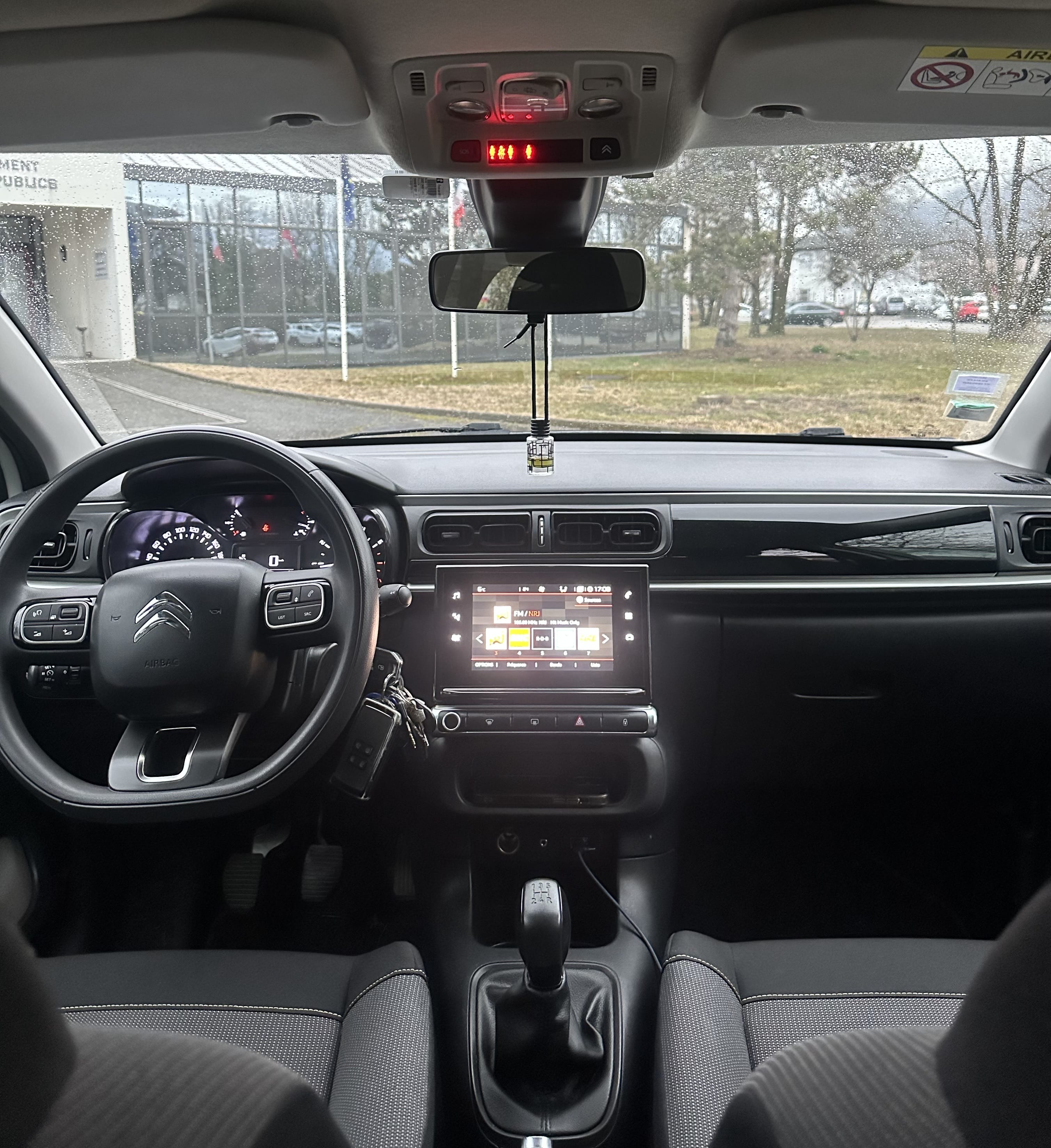 Citroen C3 avec Audio Bluetooth