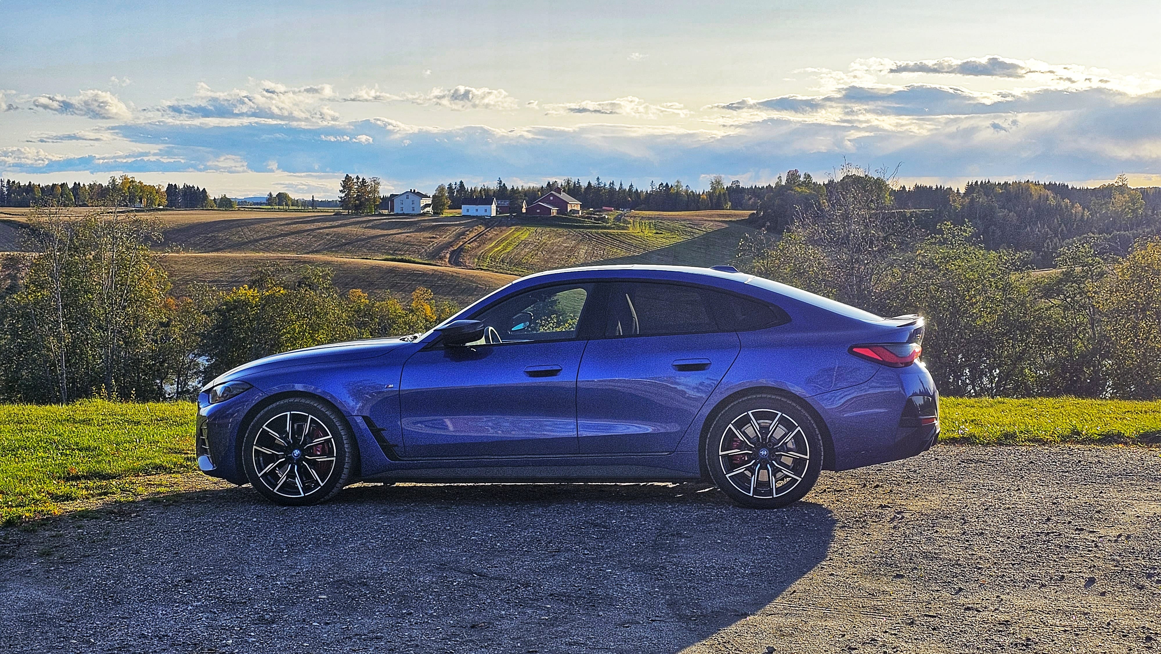 BMW i4 M50 con GPS