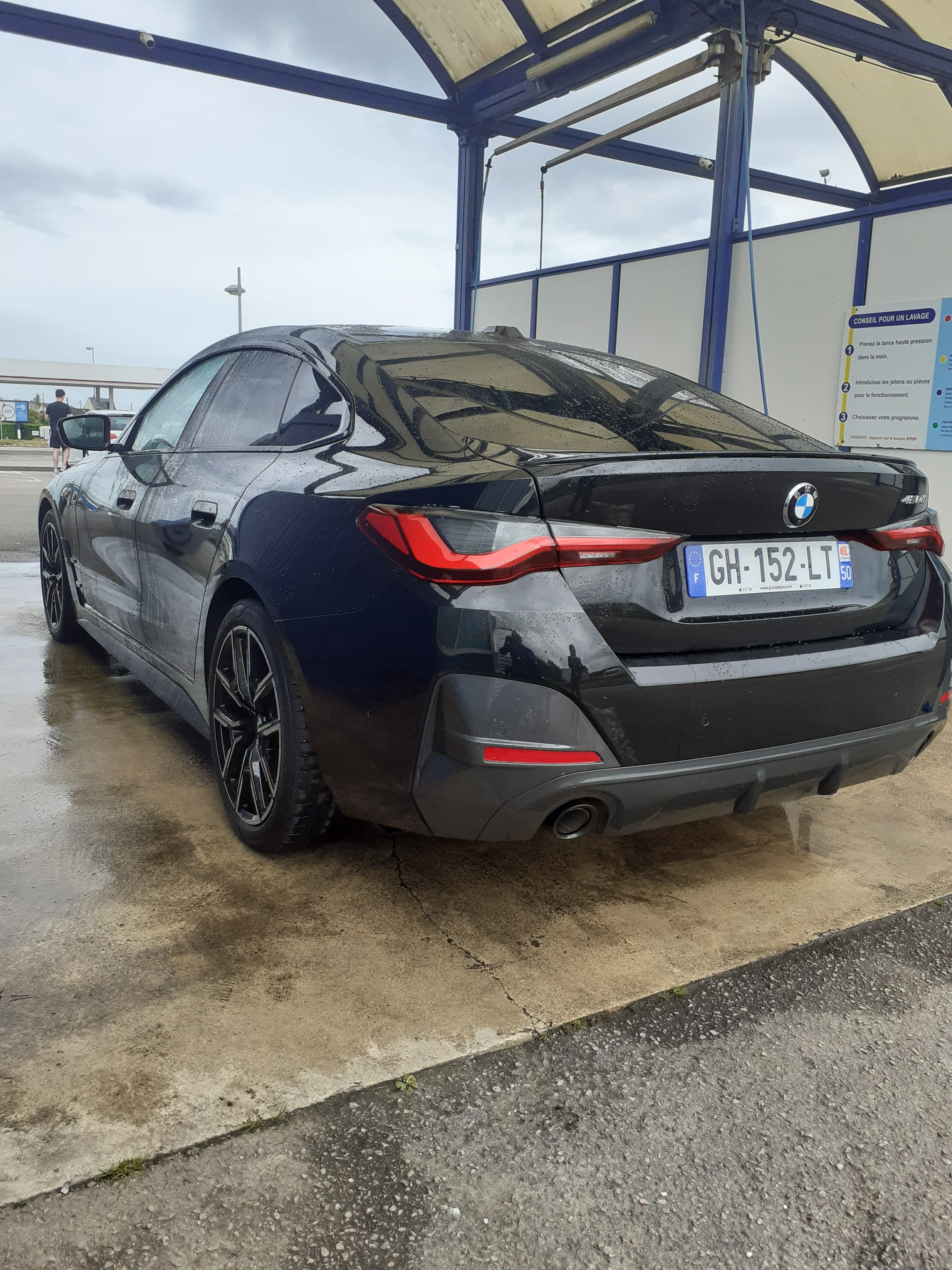BMW Série 4 Gran Coupé avec Caméra de recul