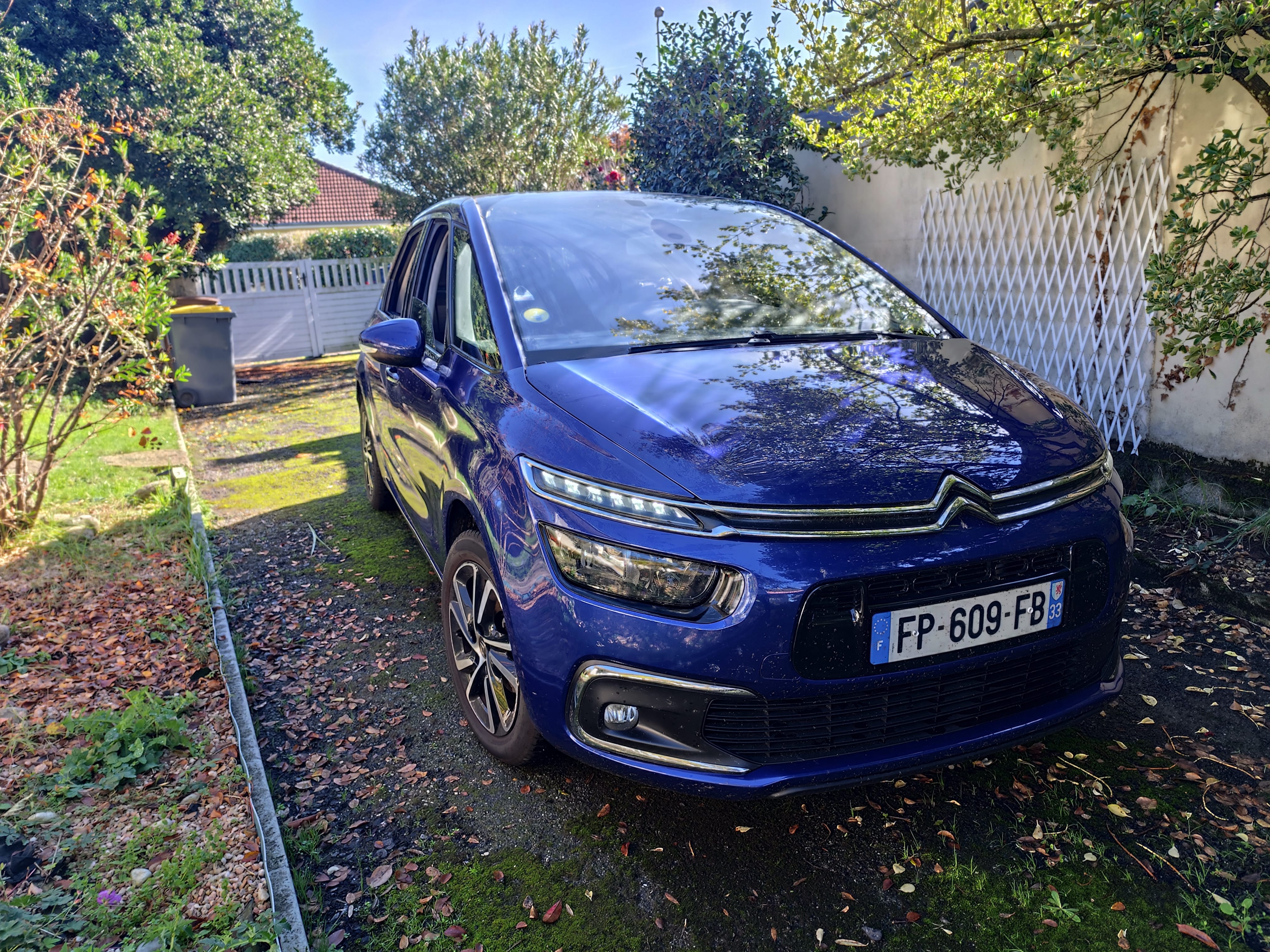 Citroen C4 Picasso, 2017, Diesel
