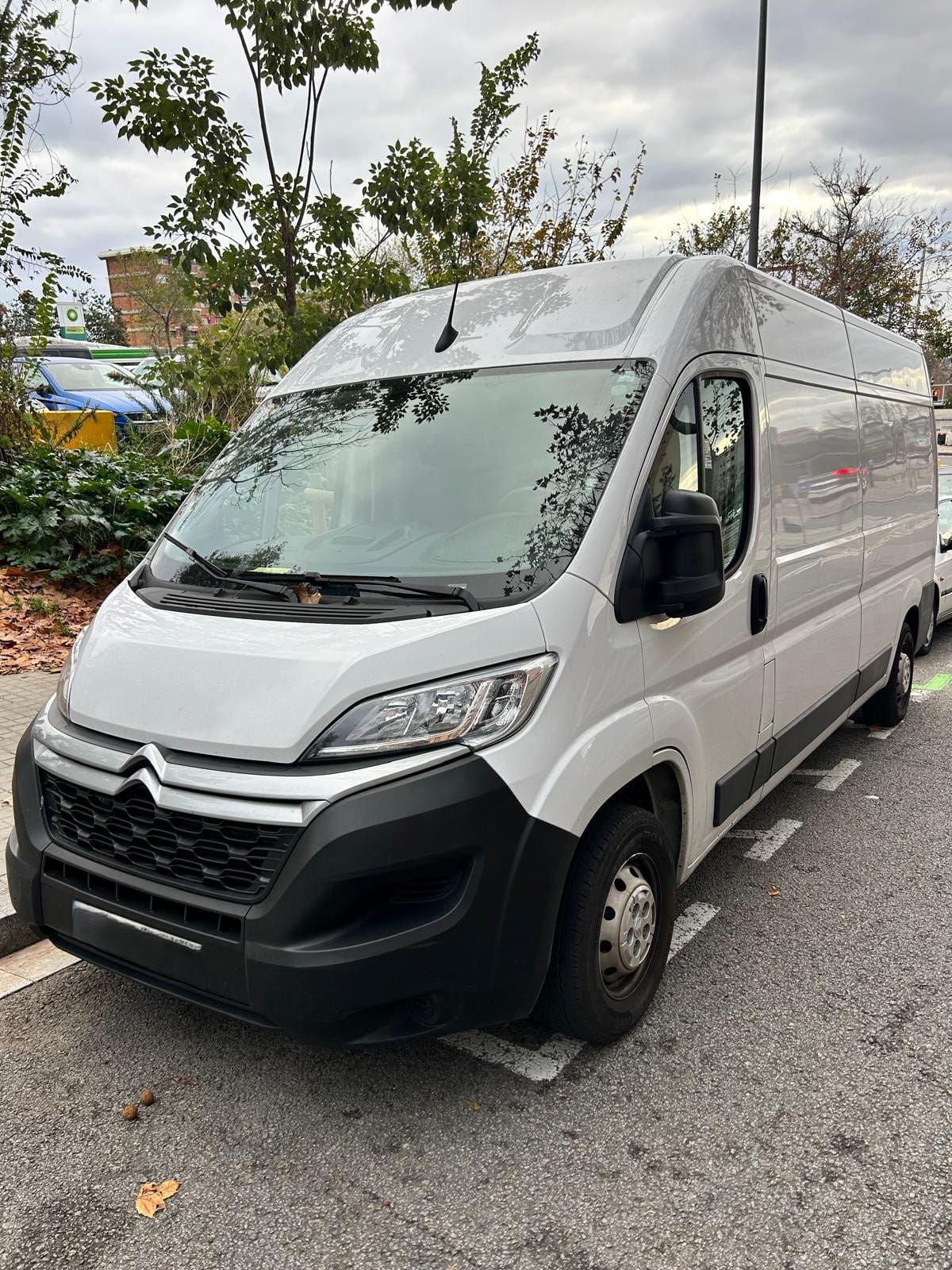 Citroen Jumper, 2017, Diesel