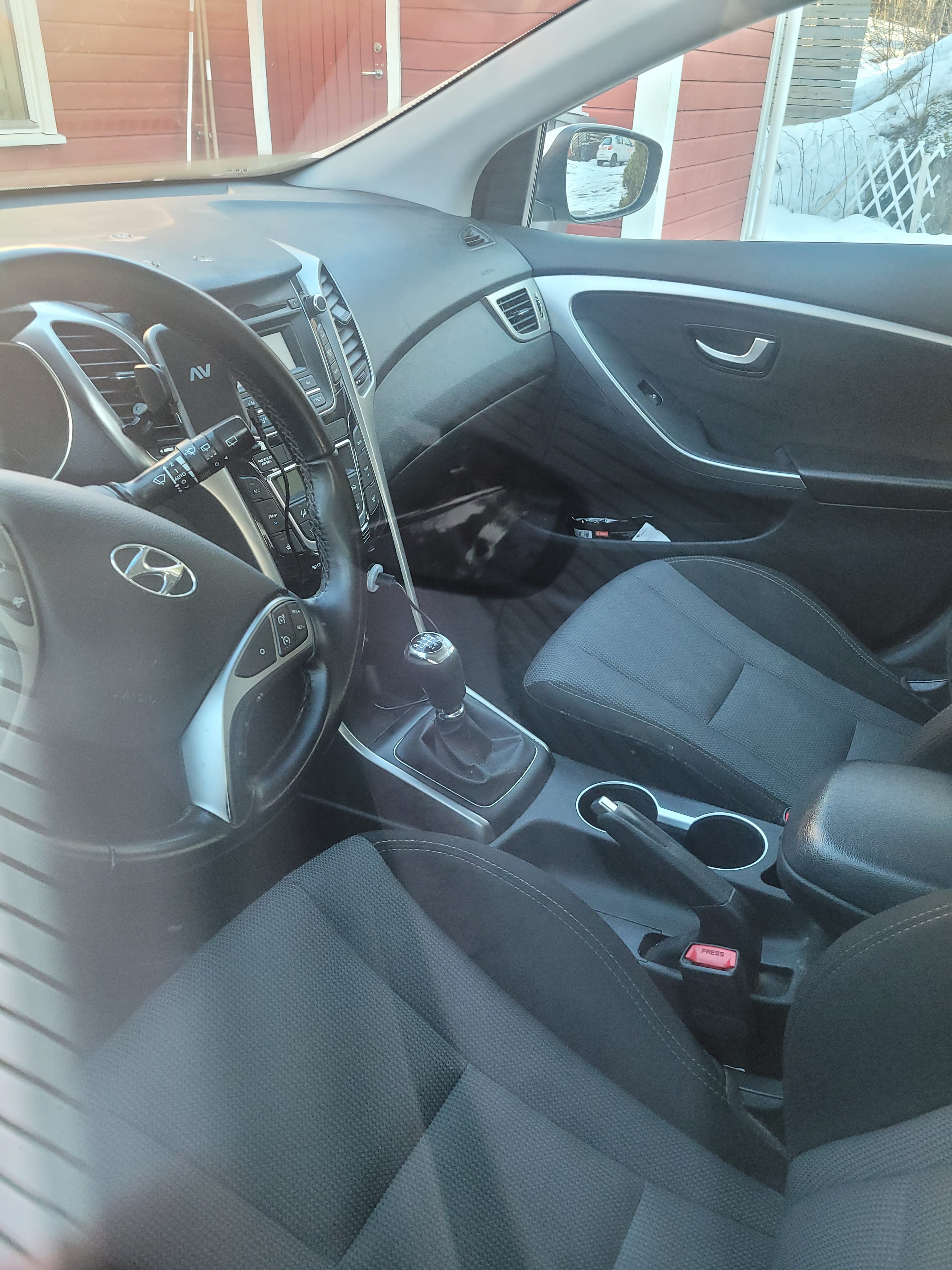Hyundai i30 med Cruisekontroll