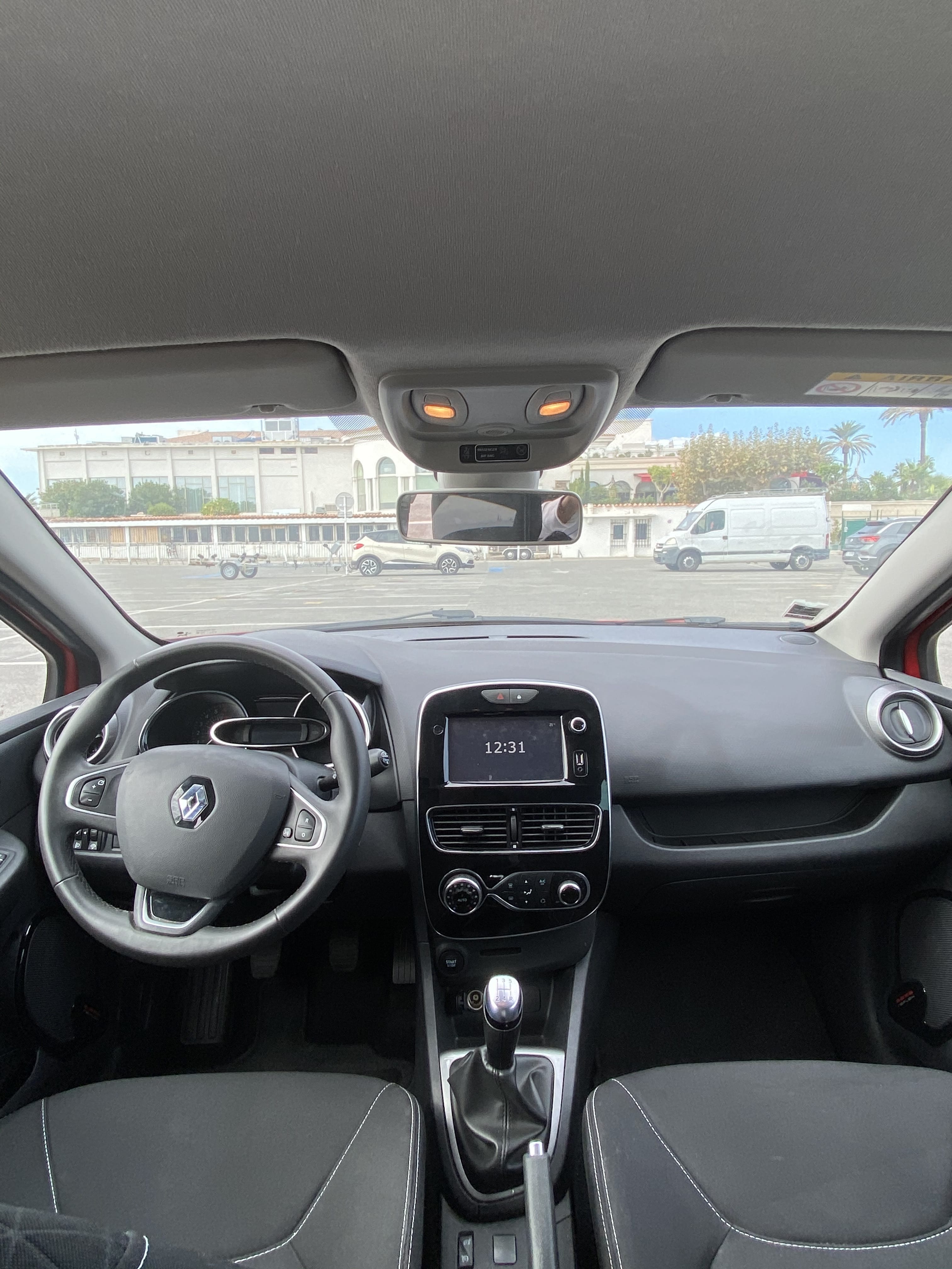 Renault Clio avec Régulateur de vitesse