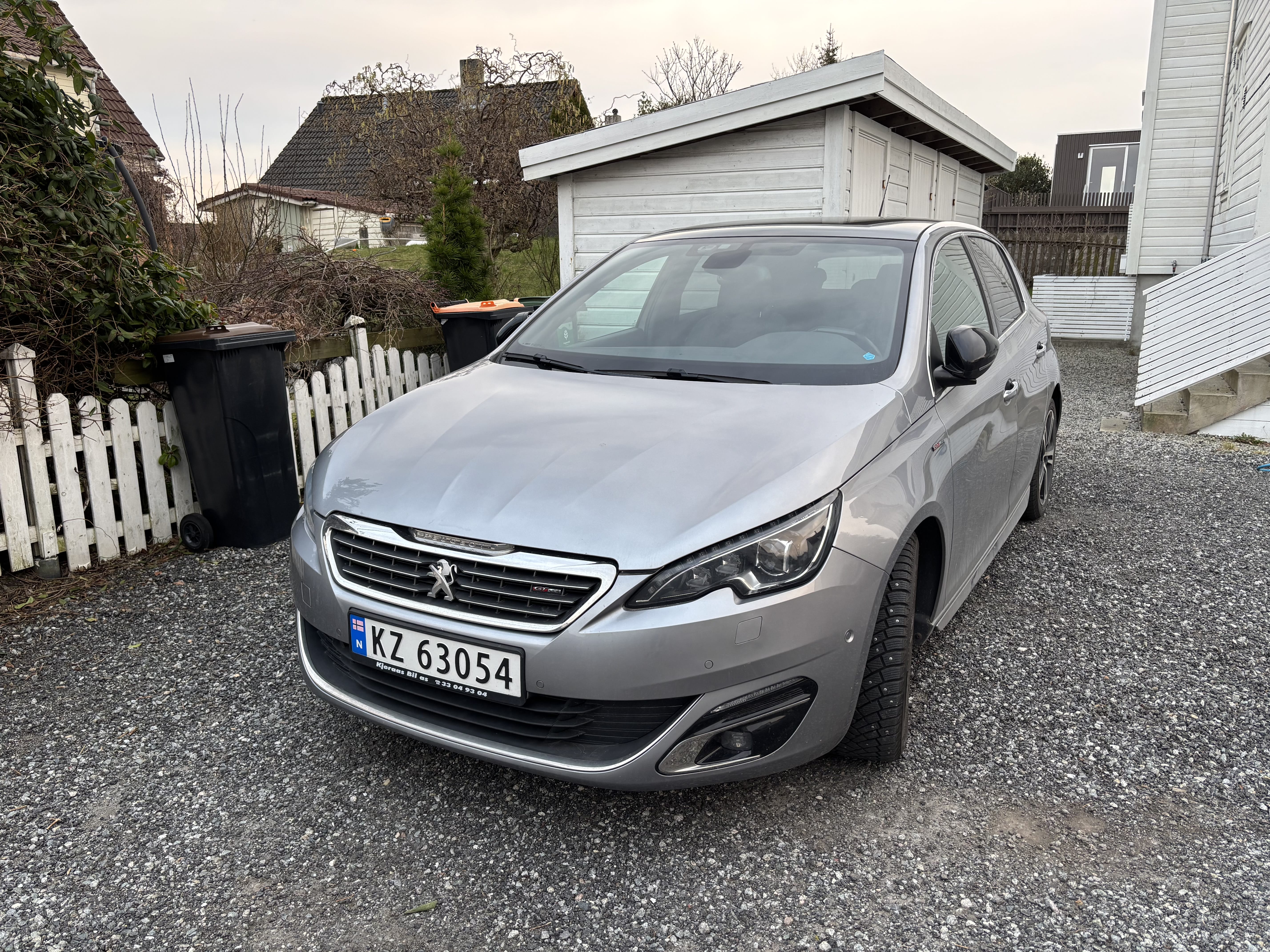 Peugeot 308 GT, 2015, Blyfri 95, automatic