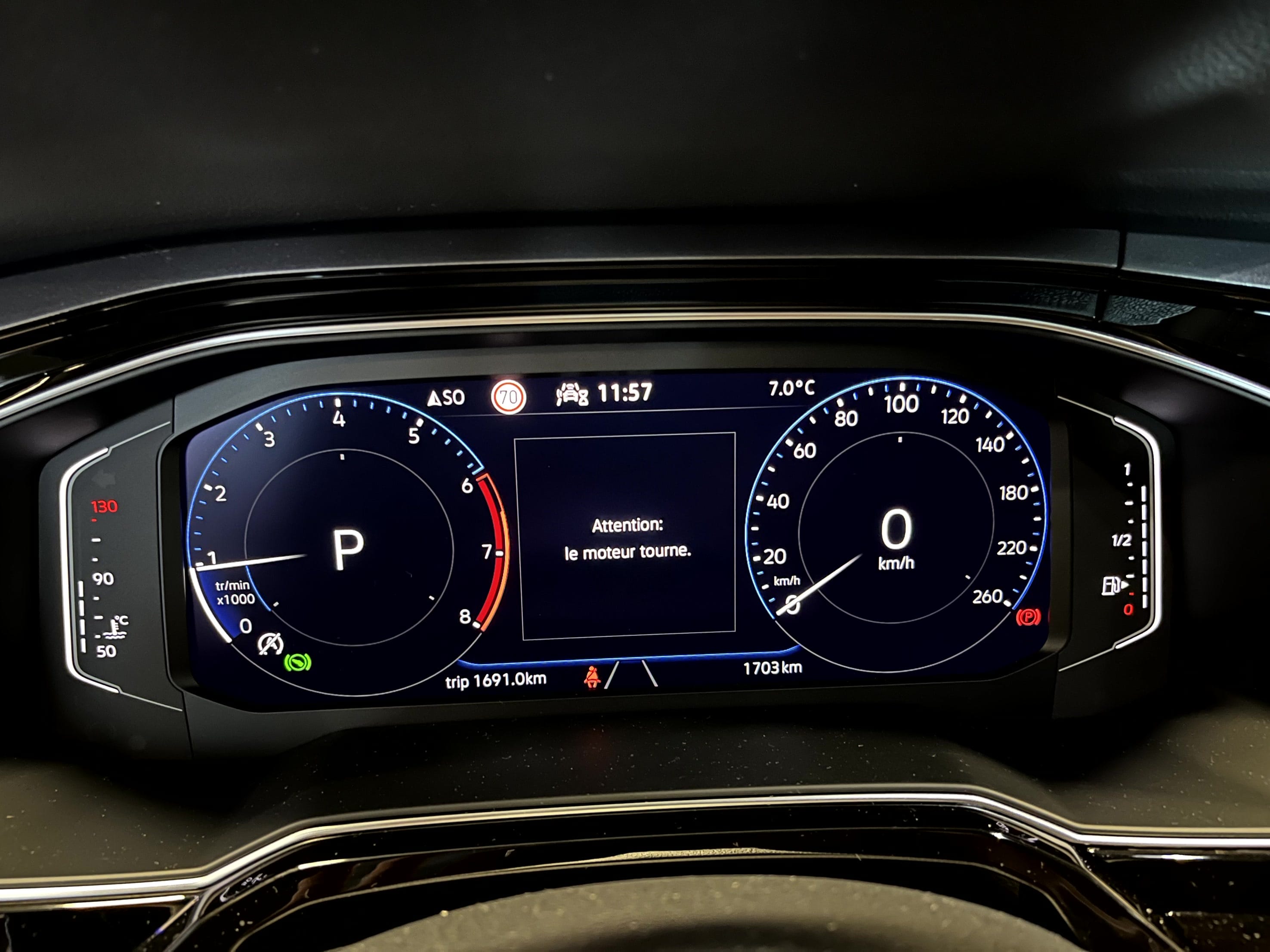 Volkswagen Polo avec Audio Bluetooth