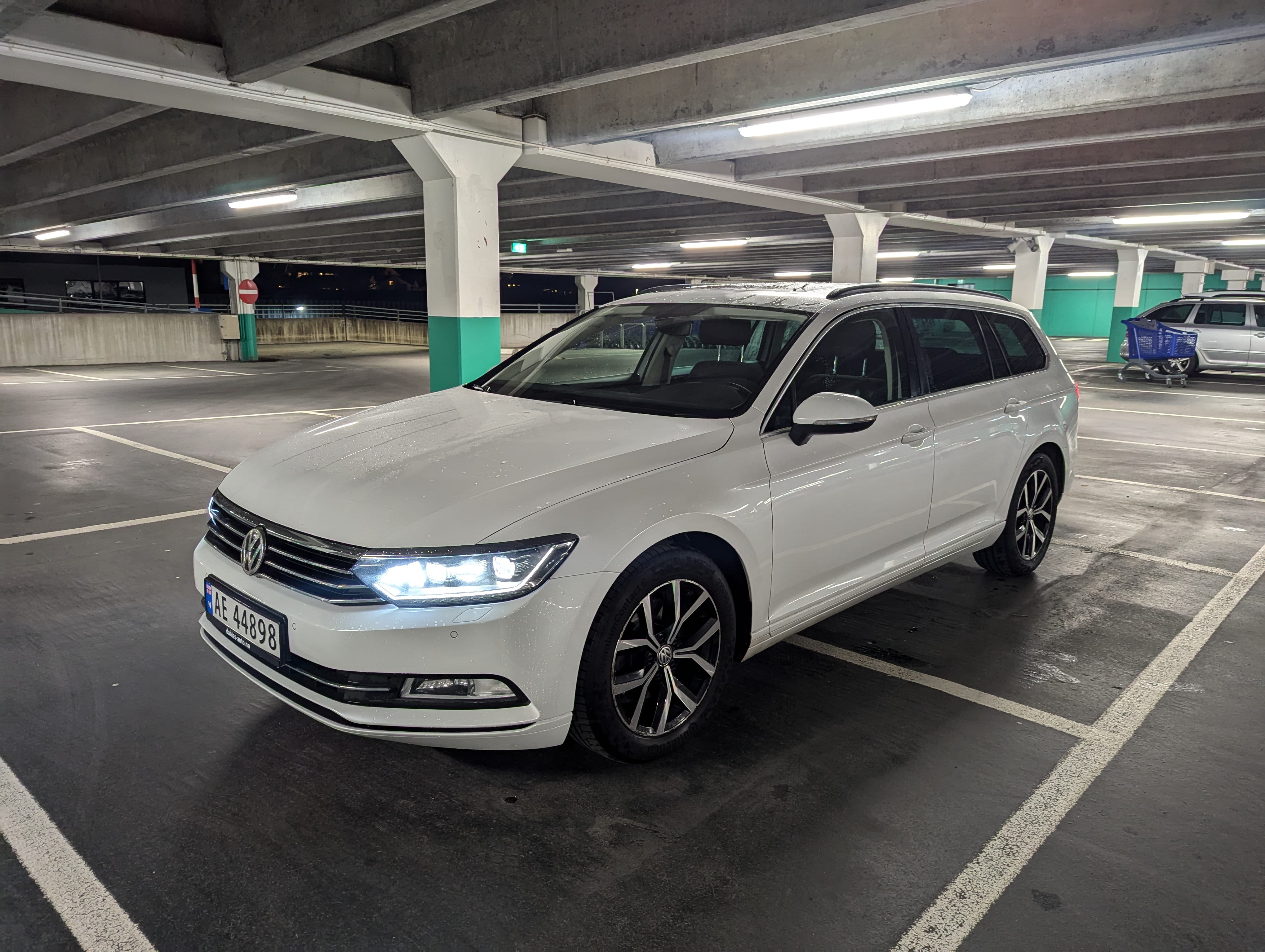 Volkswagen Passat, 2015, Diesel, automatisk