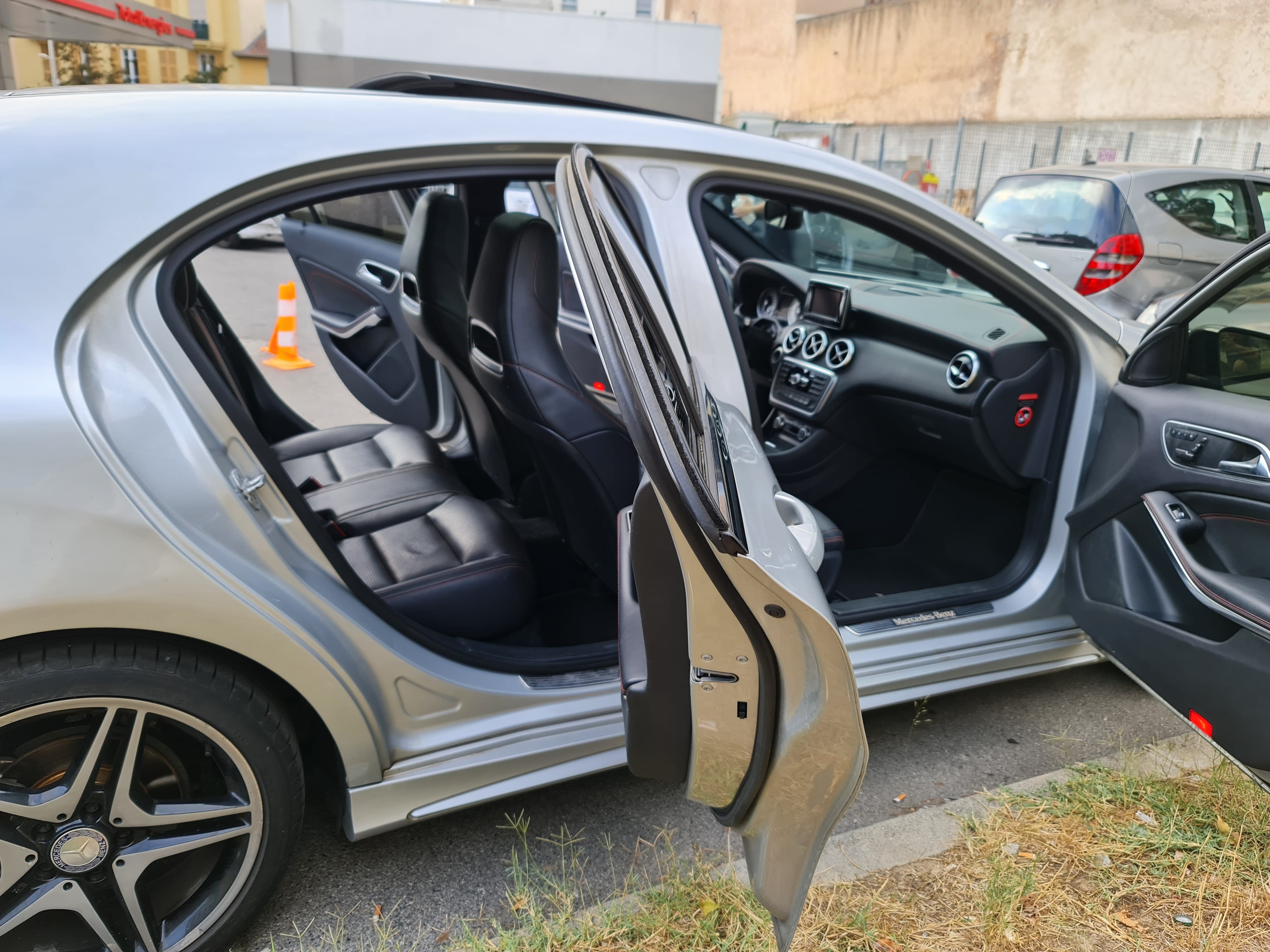 Mercedes-Benz Classe A avec Régulateur de vitesse