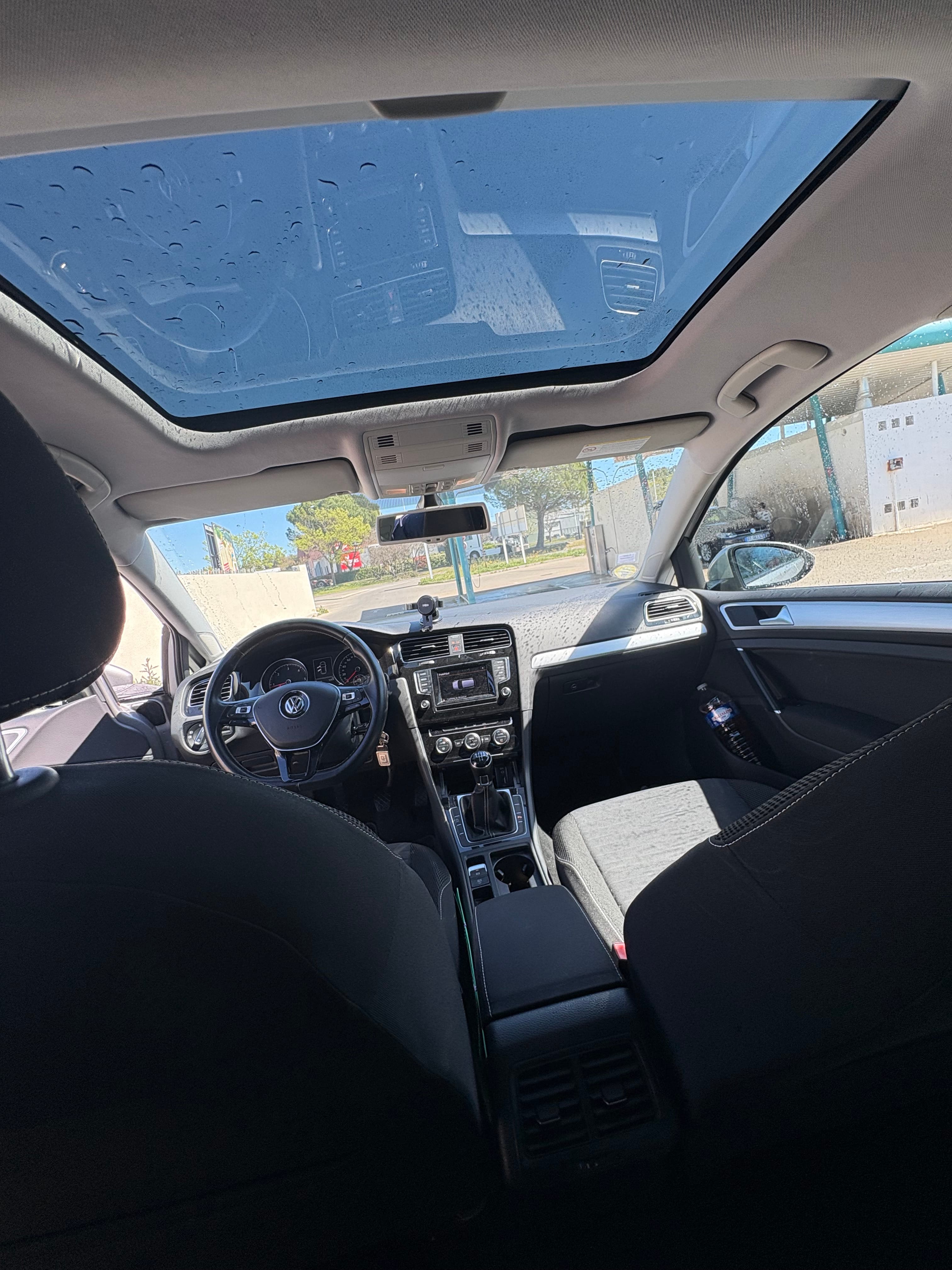 Volkswagen Golf avec Régulateur de vitesse