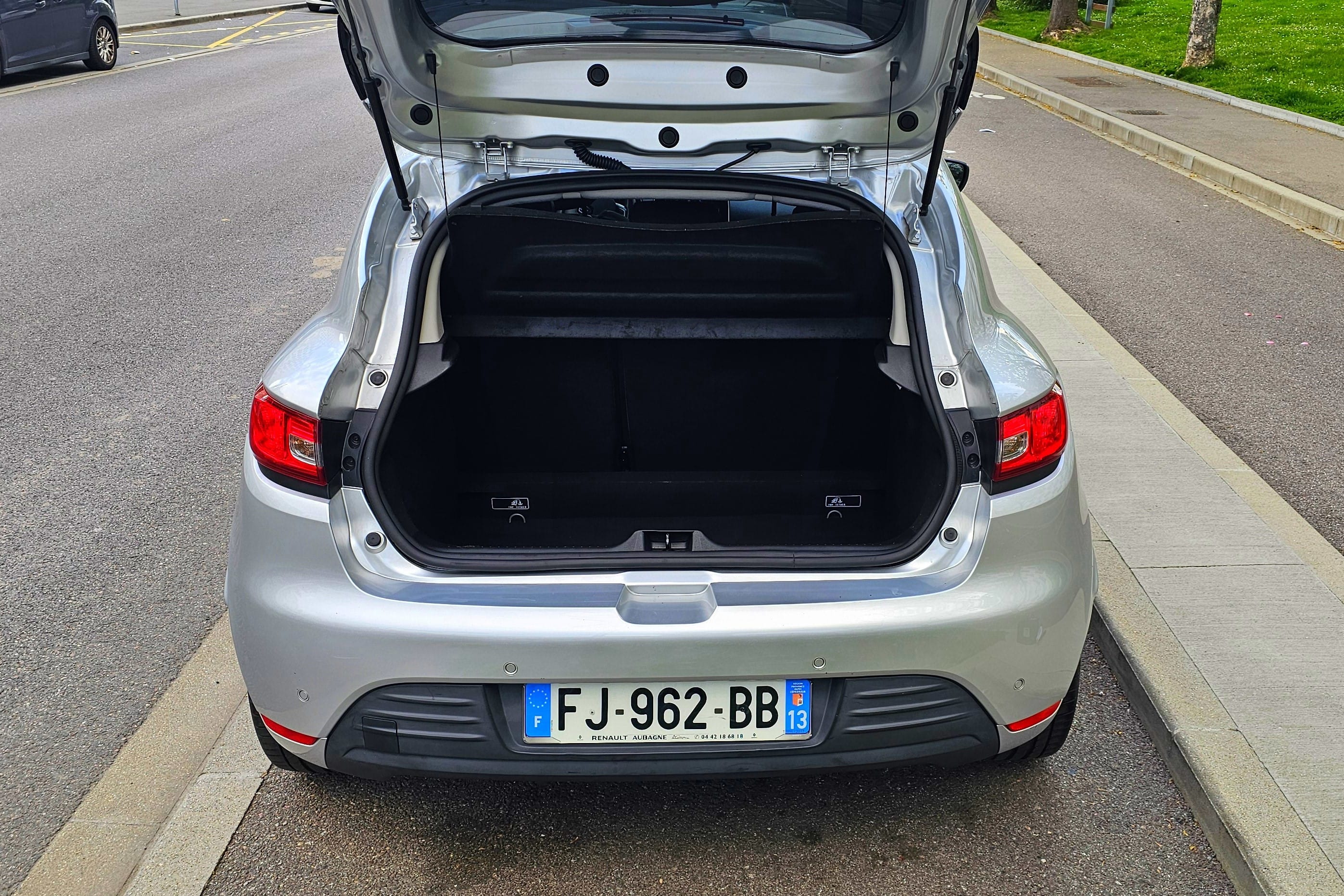 Renault Clio avec Audio Bluetooth