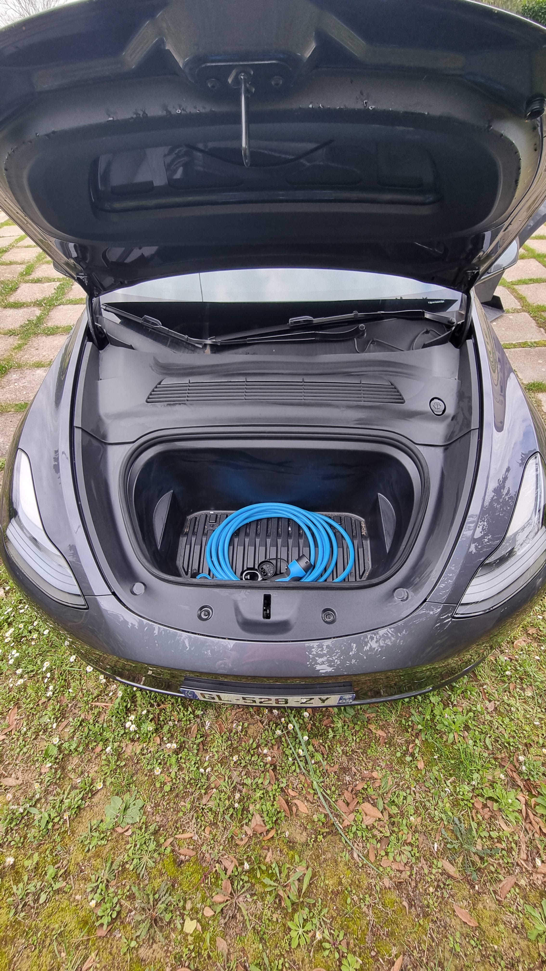 Tesla Model Y Long Range avec Dashcam