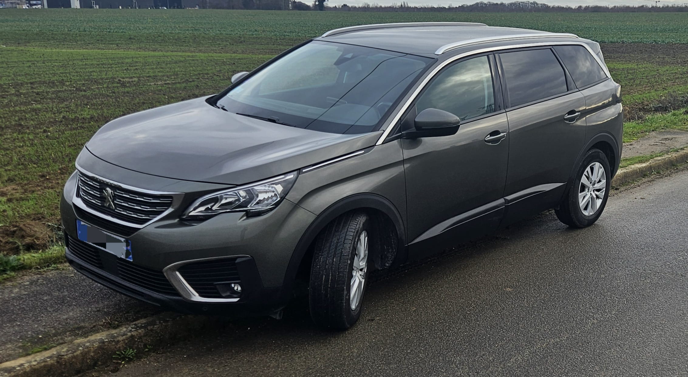 Peugeot 5008 Automatique, 2019, Essence 95, automatique, 7 places