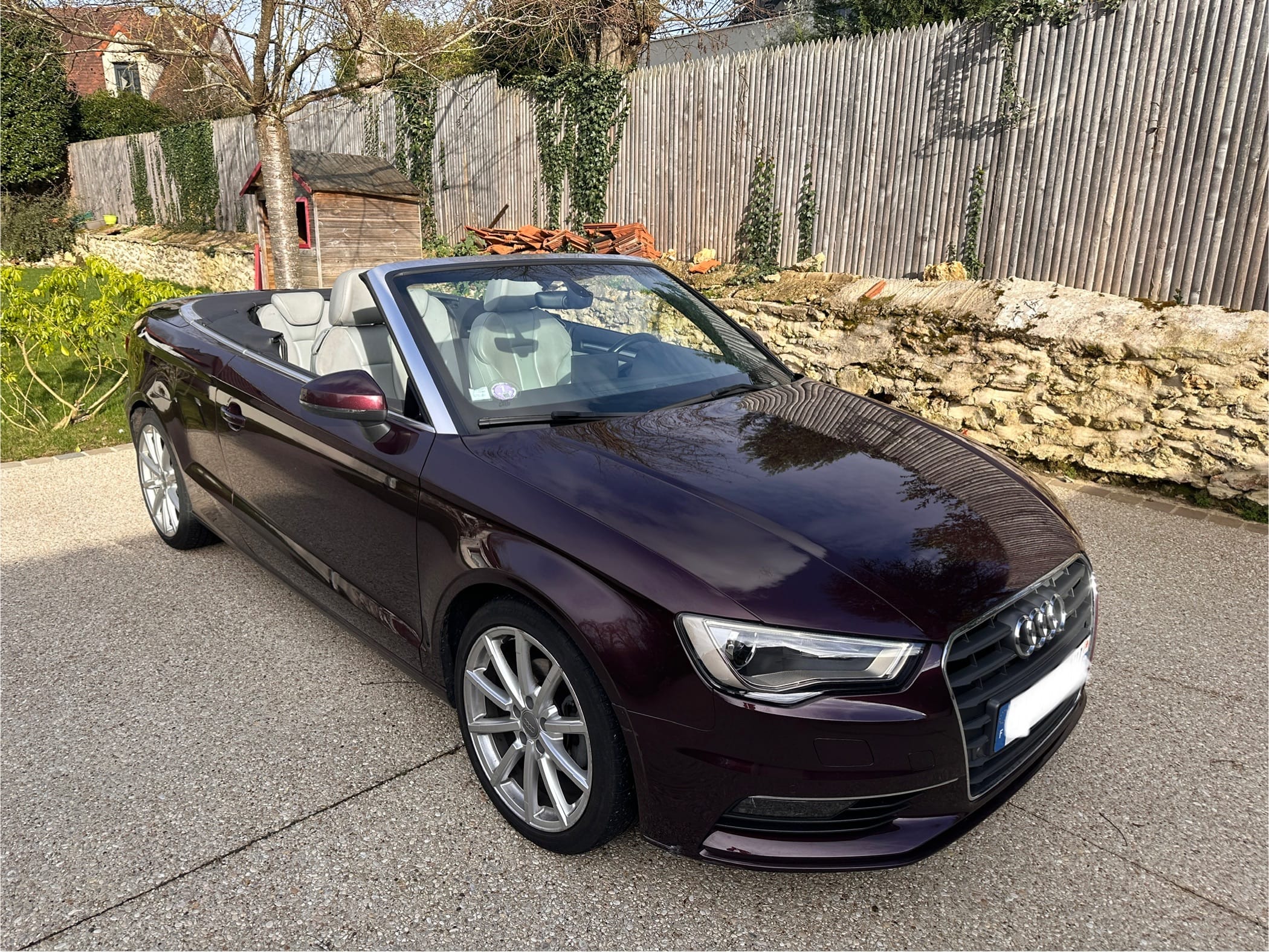 Audi A3 Cabriolet, 2015, Essence 95