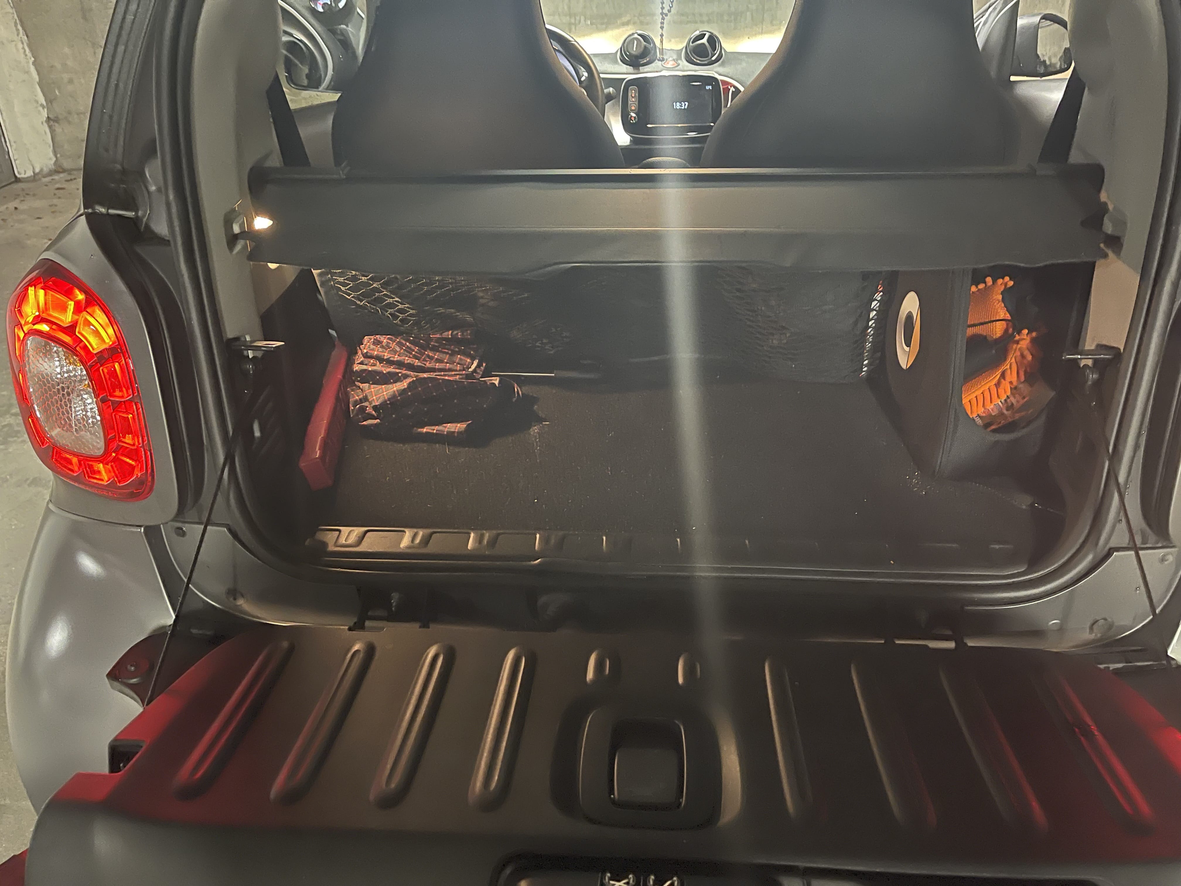 Smart Fortwo Electric Drive avec GPS