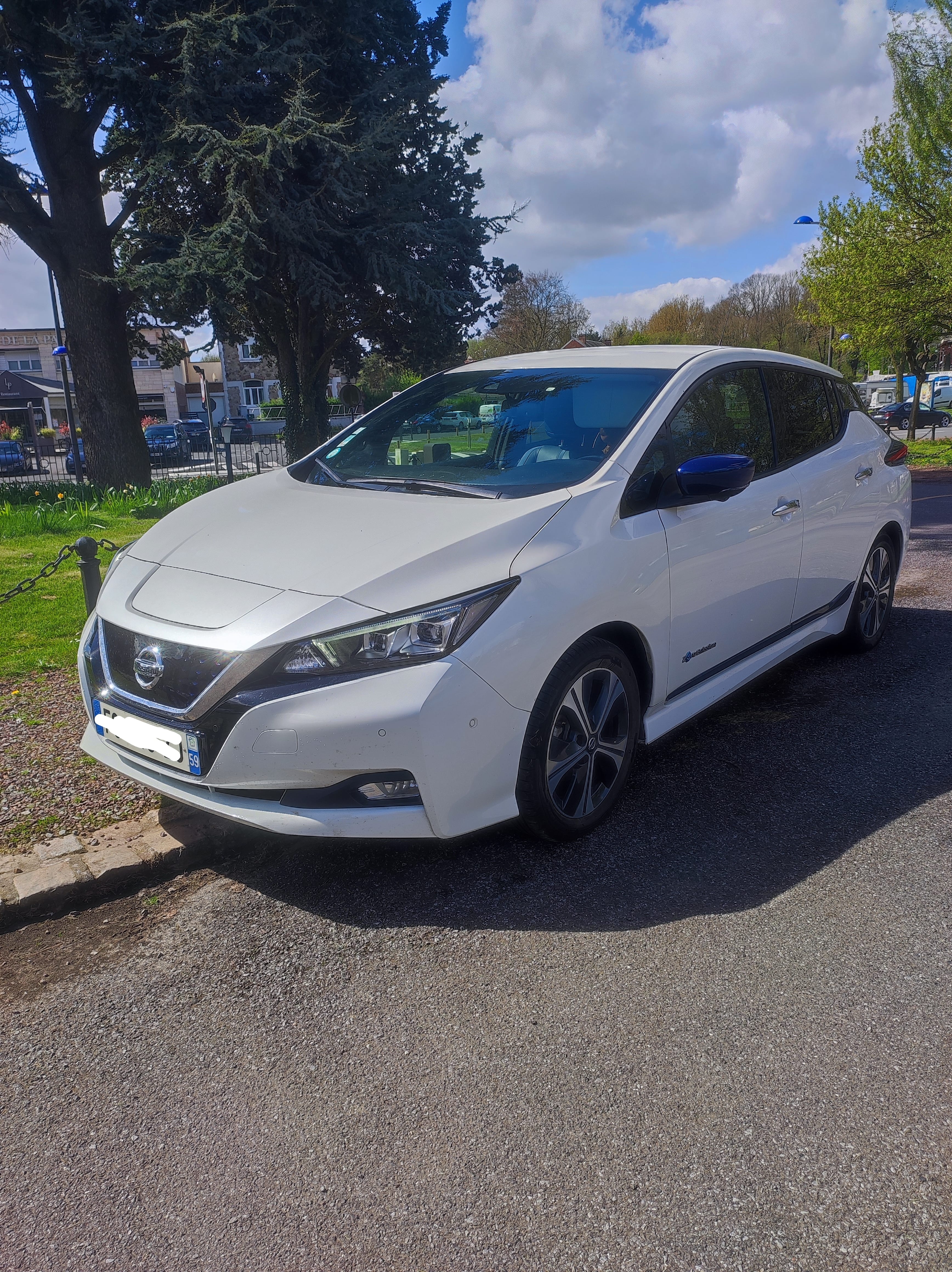 Nissan Leaf, 2019, Électrique, automatique