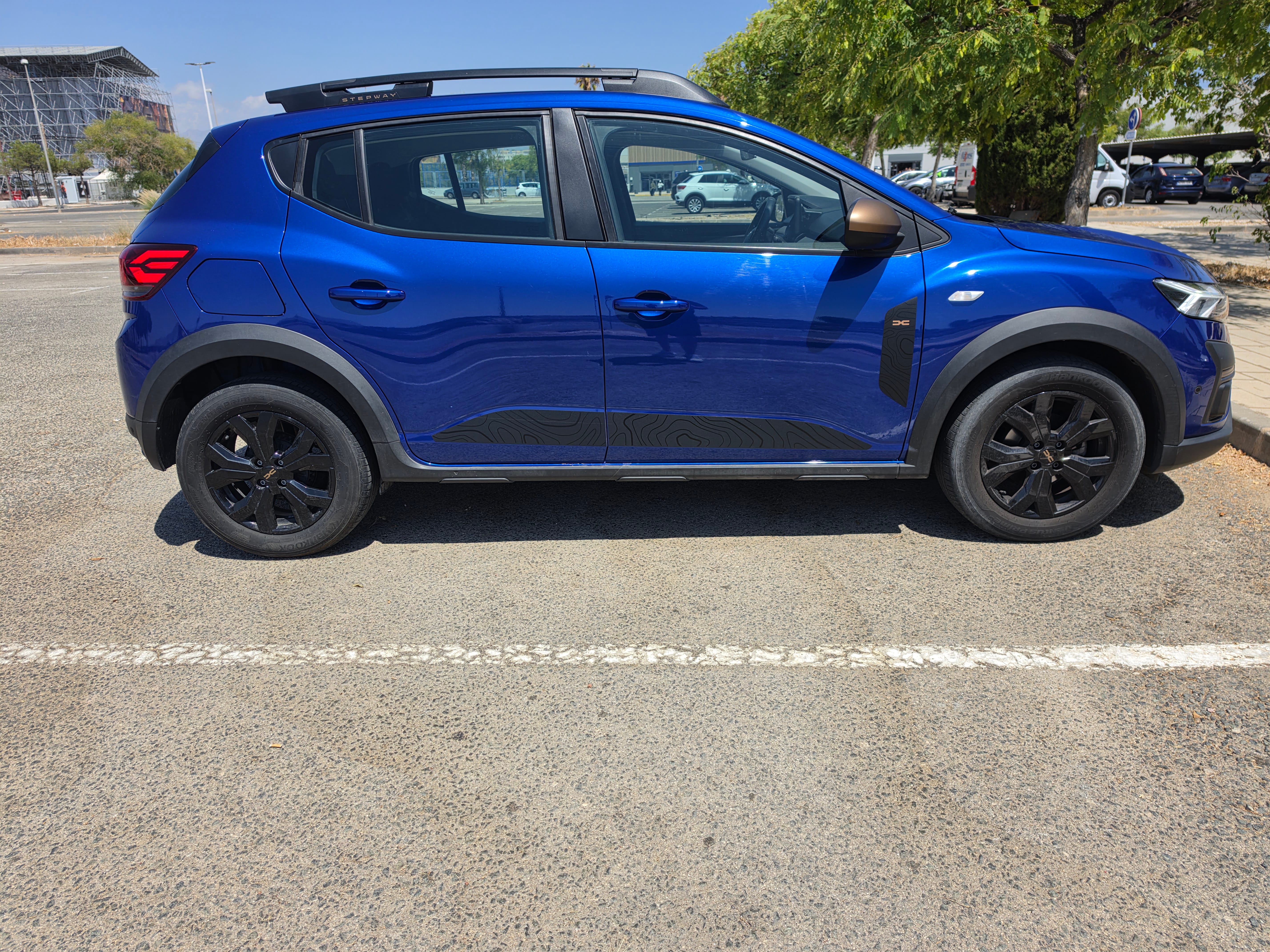 Dacia Sandero Stepway mit Bluetooth-Audio