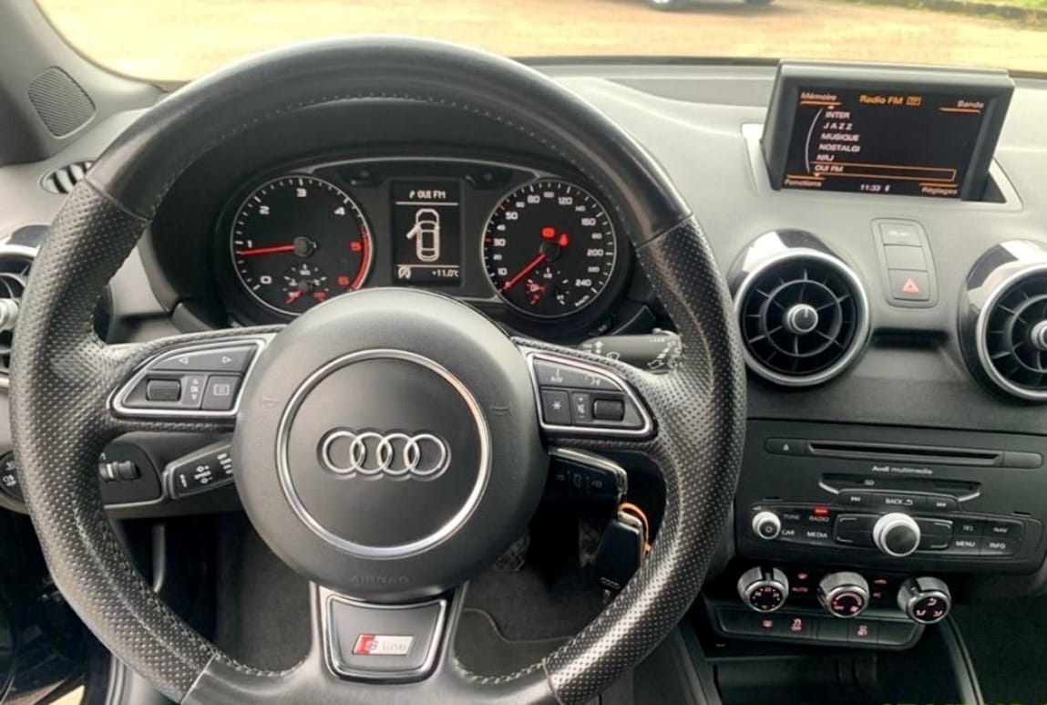 Audi A1 S-Line Edition avec Audio Bluetooth