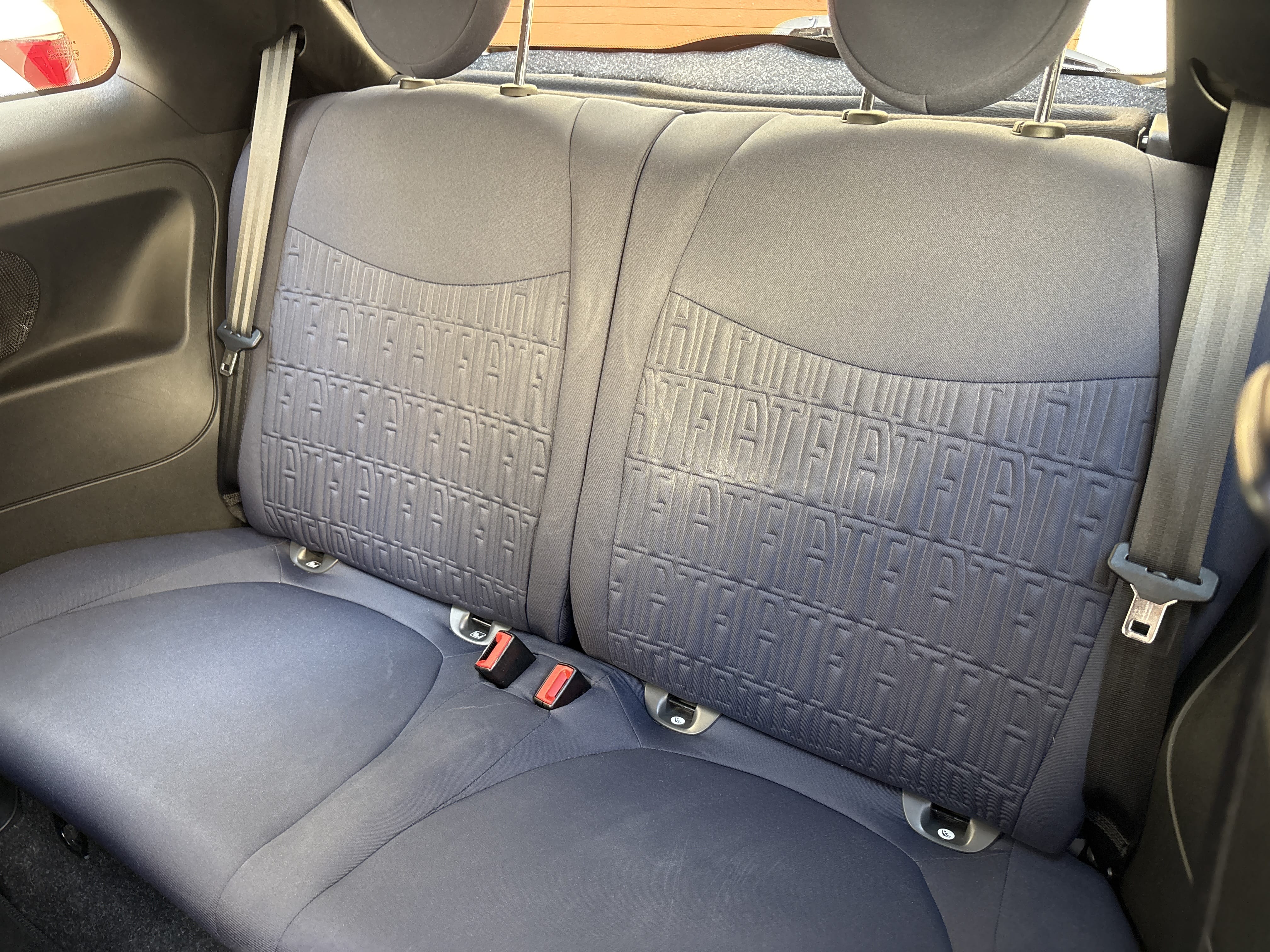 Fiat 500 con Apple CarPlay