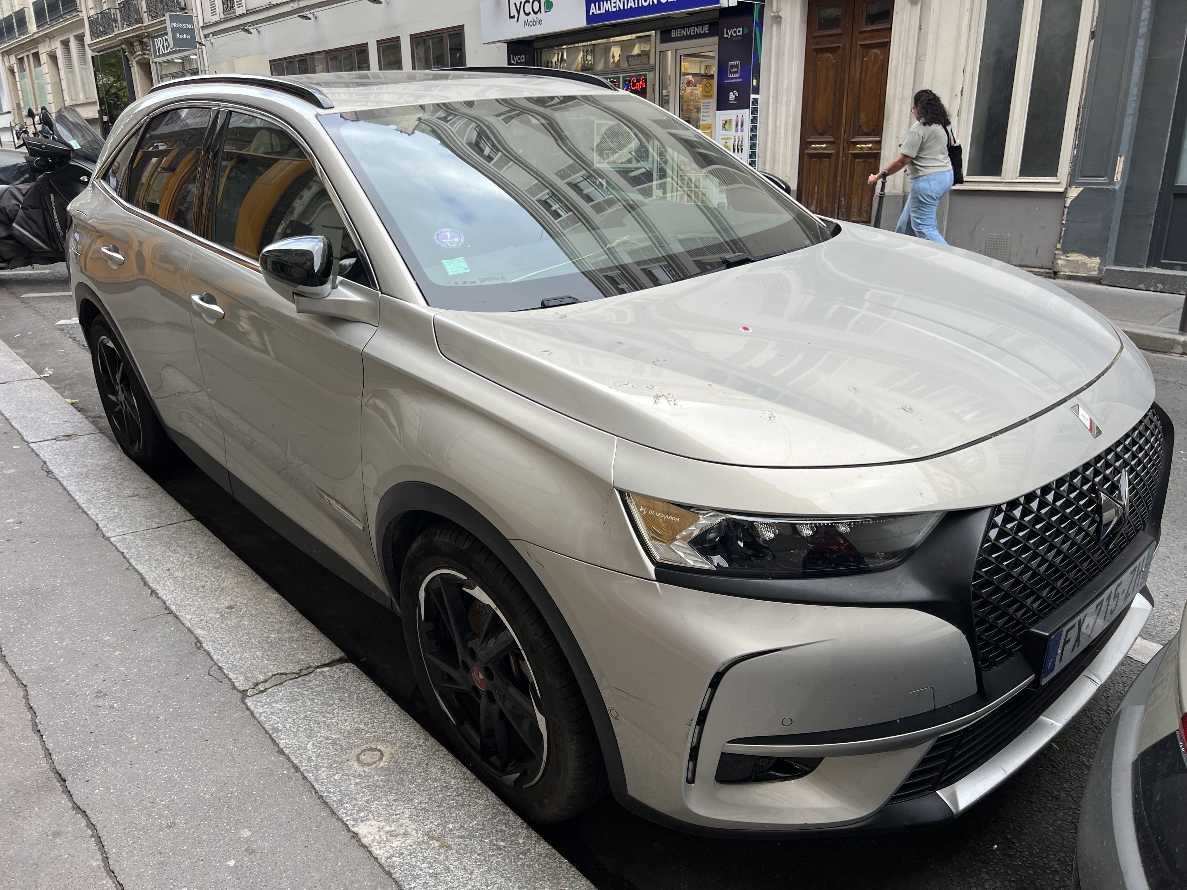 DS 7 E-TENSE, 2021, Essence 95 / Électrique (hybride), automatique