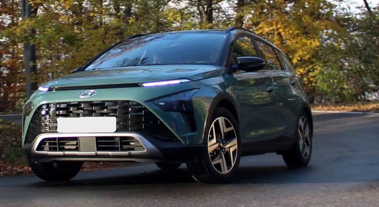 Hyundai Bayon met Airco