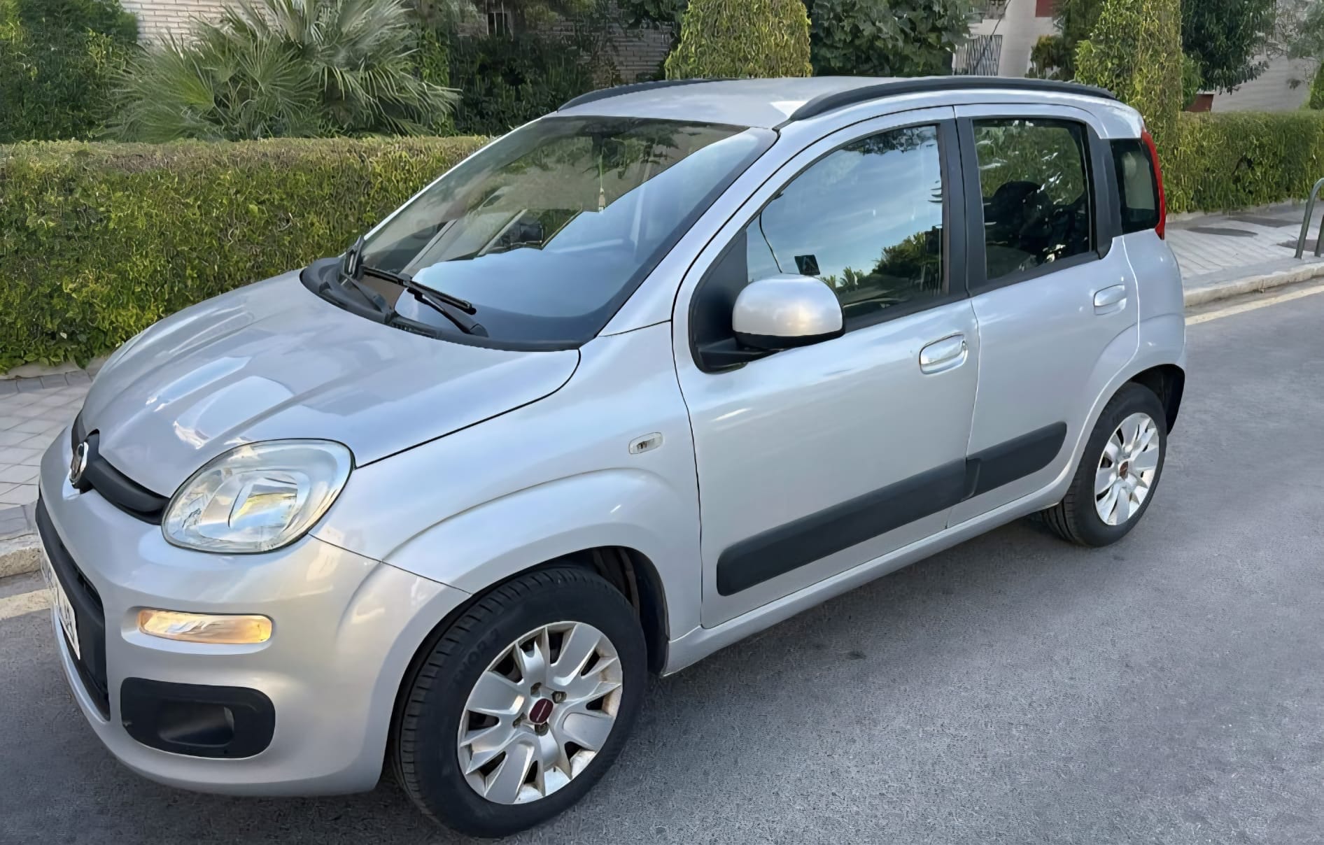 Fiat Panda con Aire acondicionado
