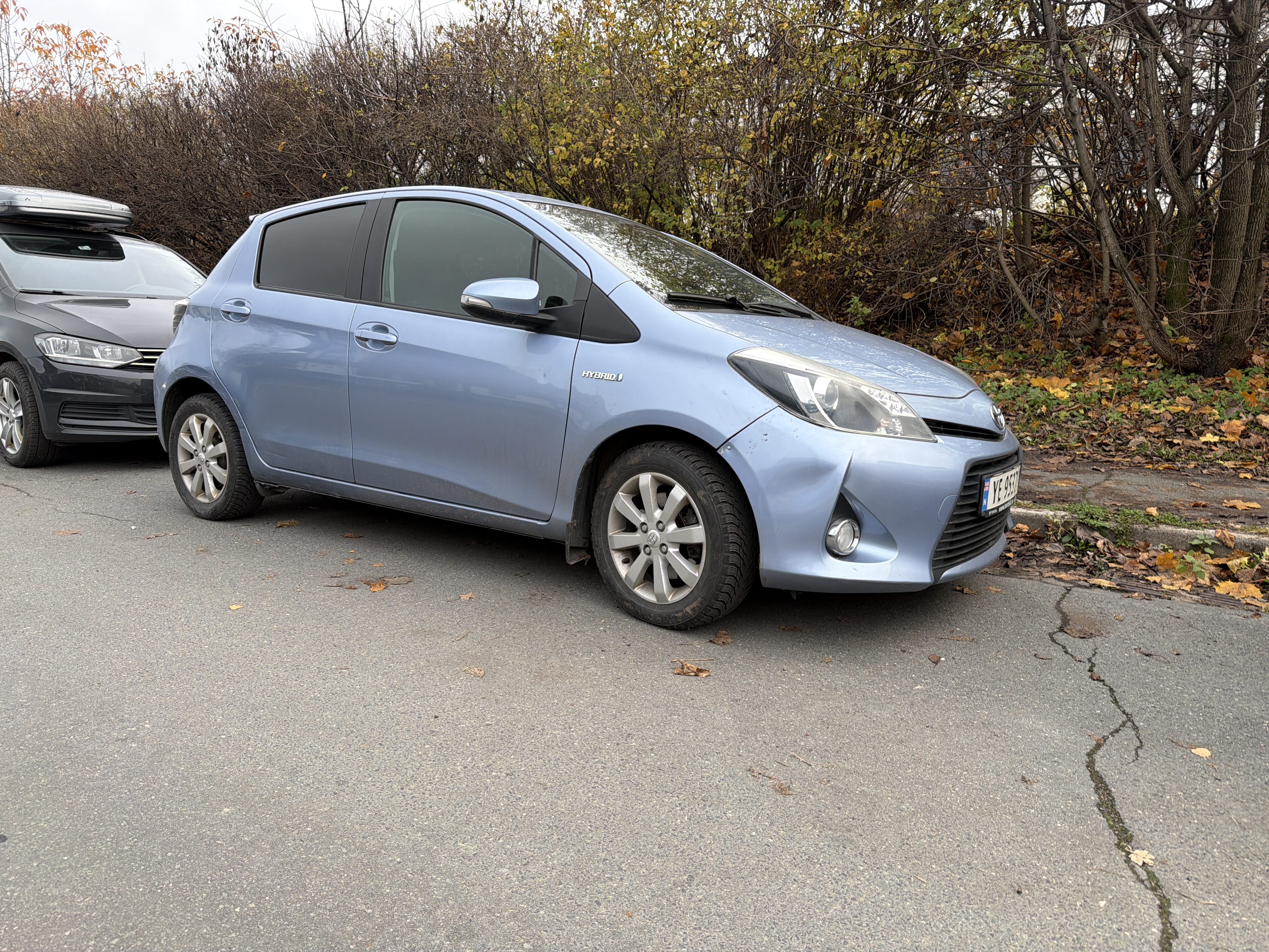 Toyota Yaris Hybrid, 2014, Blyfri 95, automatisk