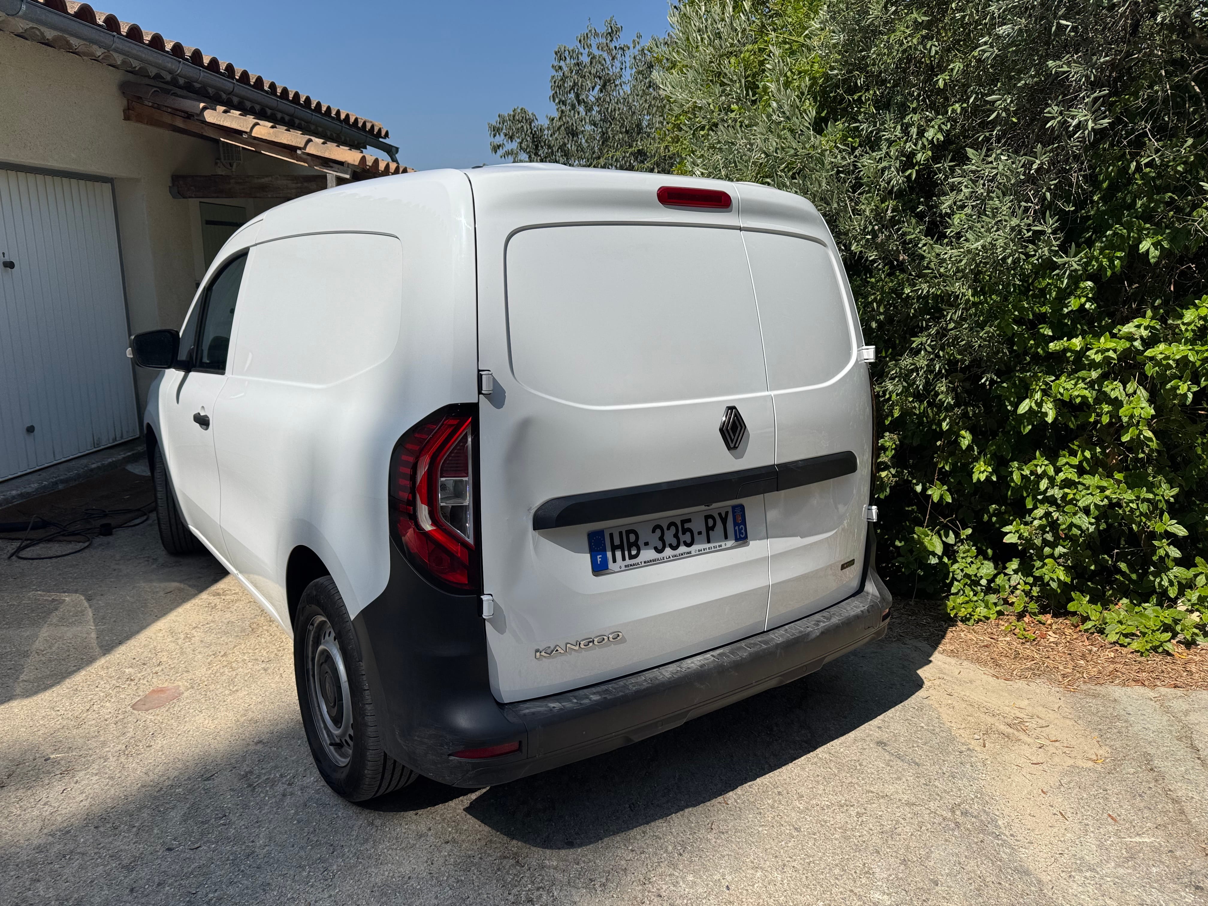 Renault Kangoo Express mit Tempomat