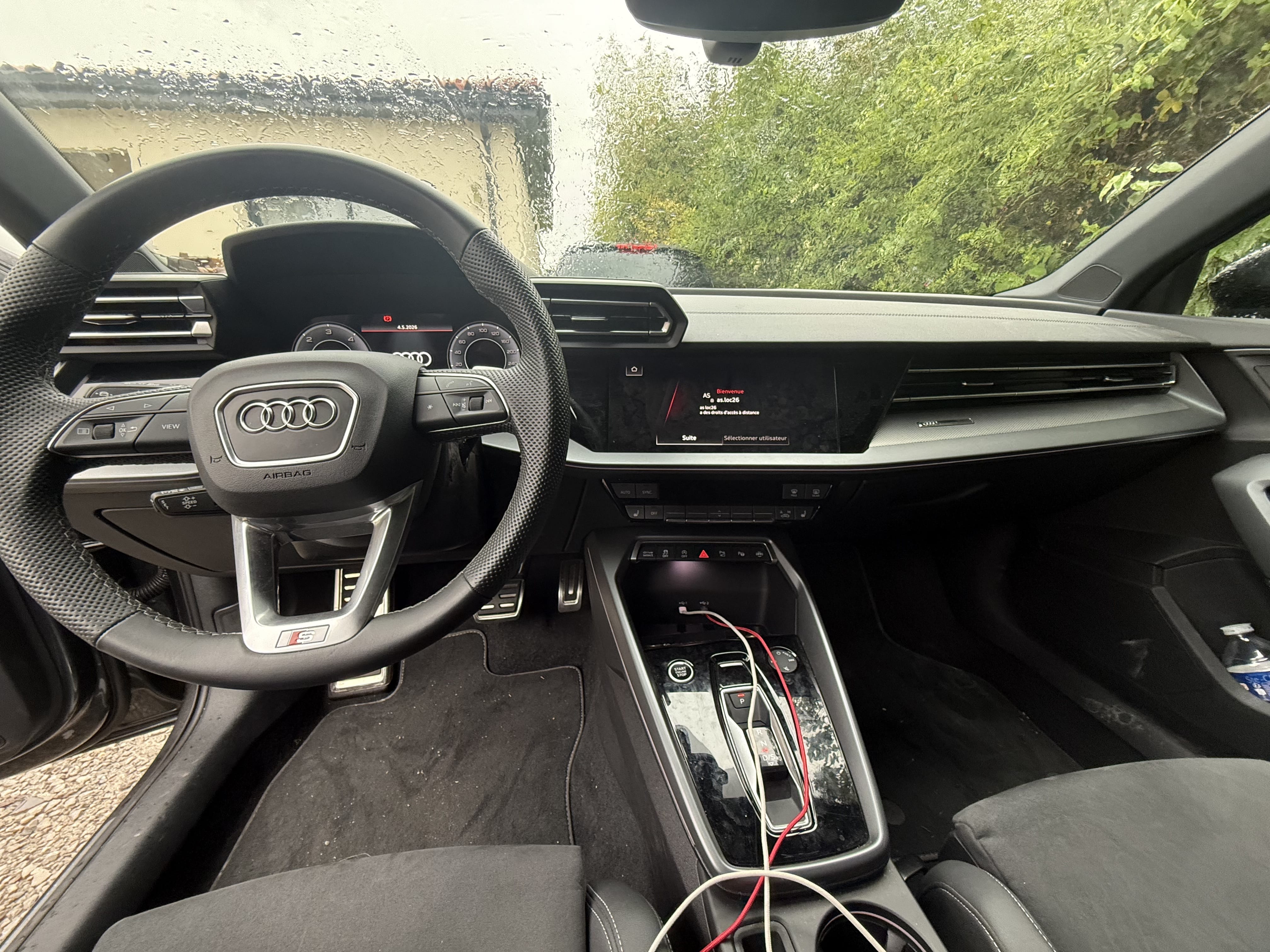 Audi A3 Sportback avec GPS
