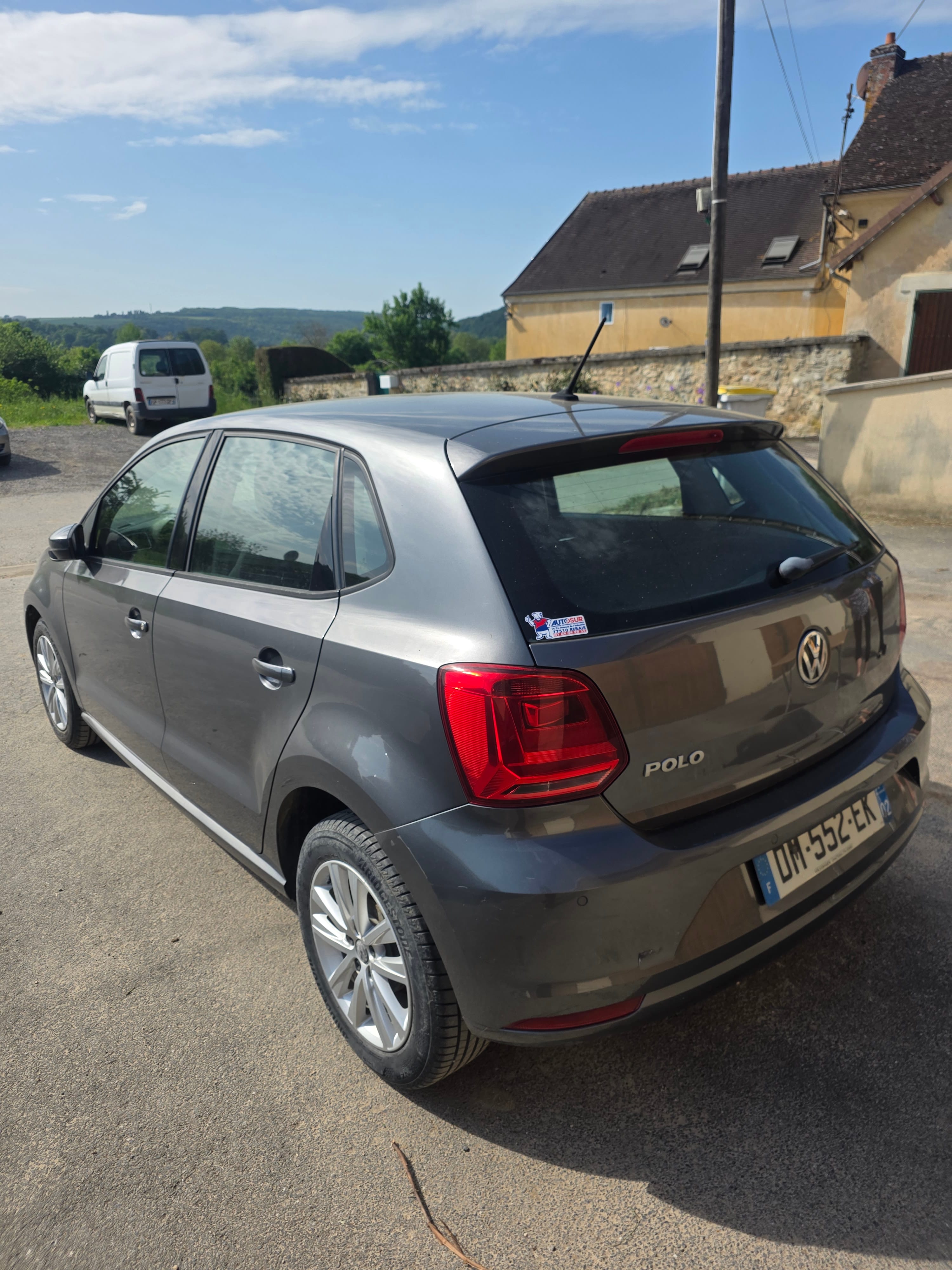 Volkswagen Polo avec Audio Bluetooth