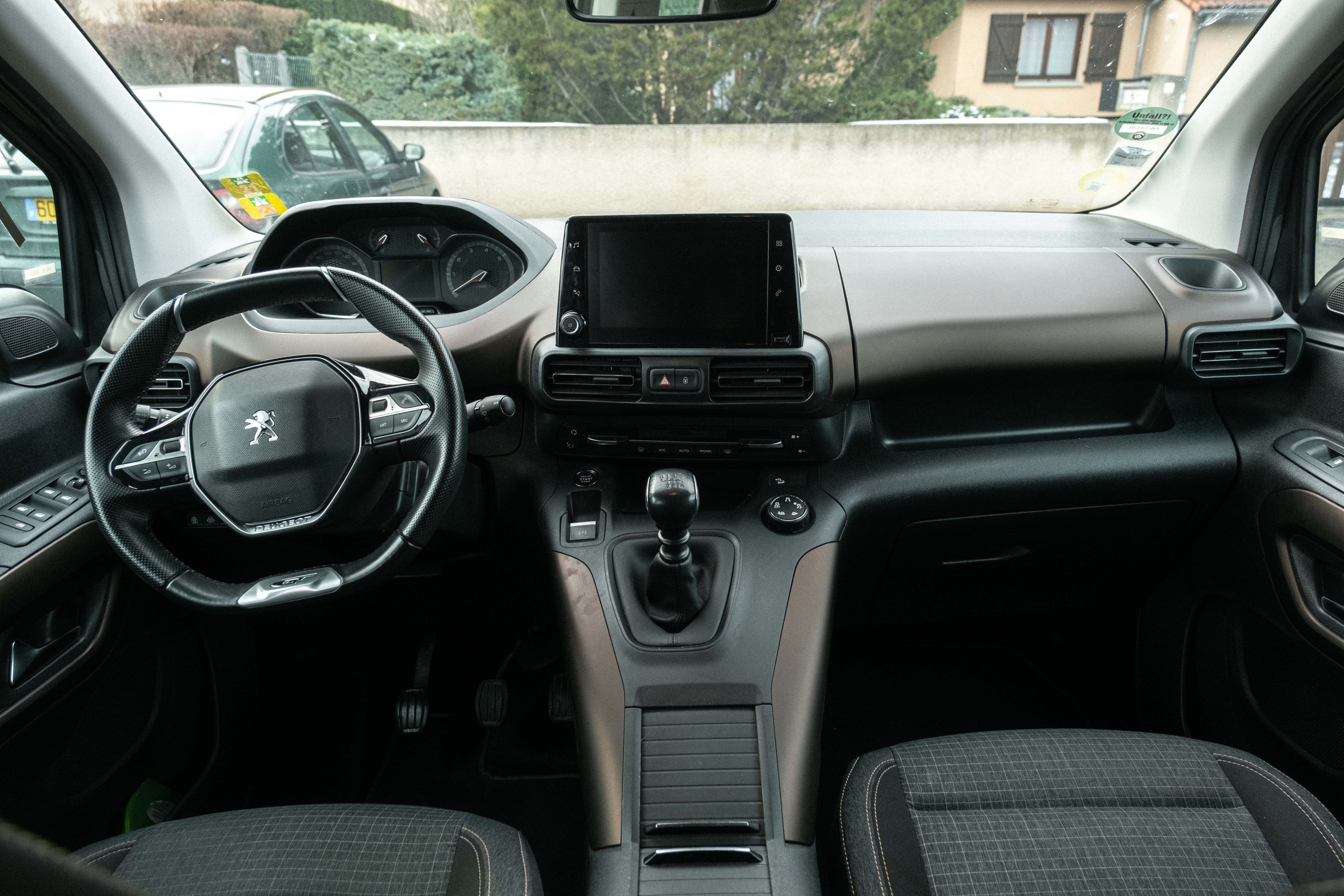 Peugeot Rifter avec GPS