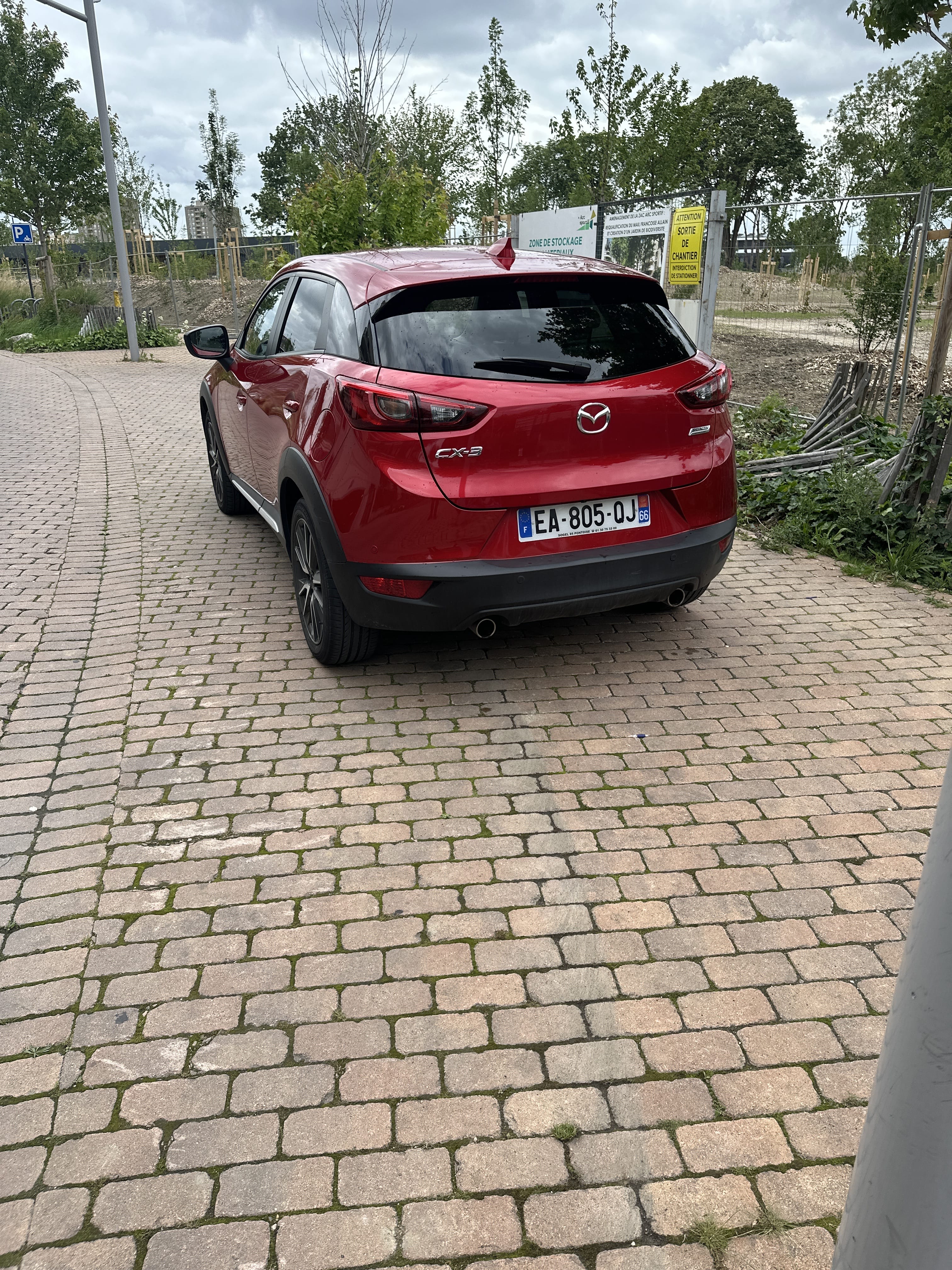 Mazda CX-3 avec Caméra de recul