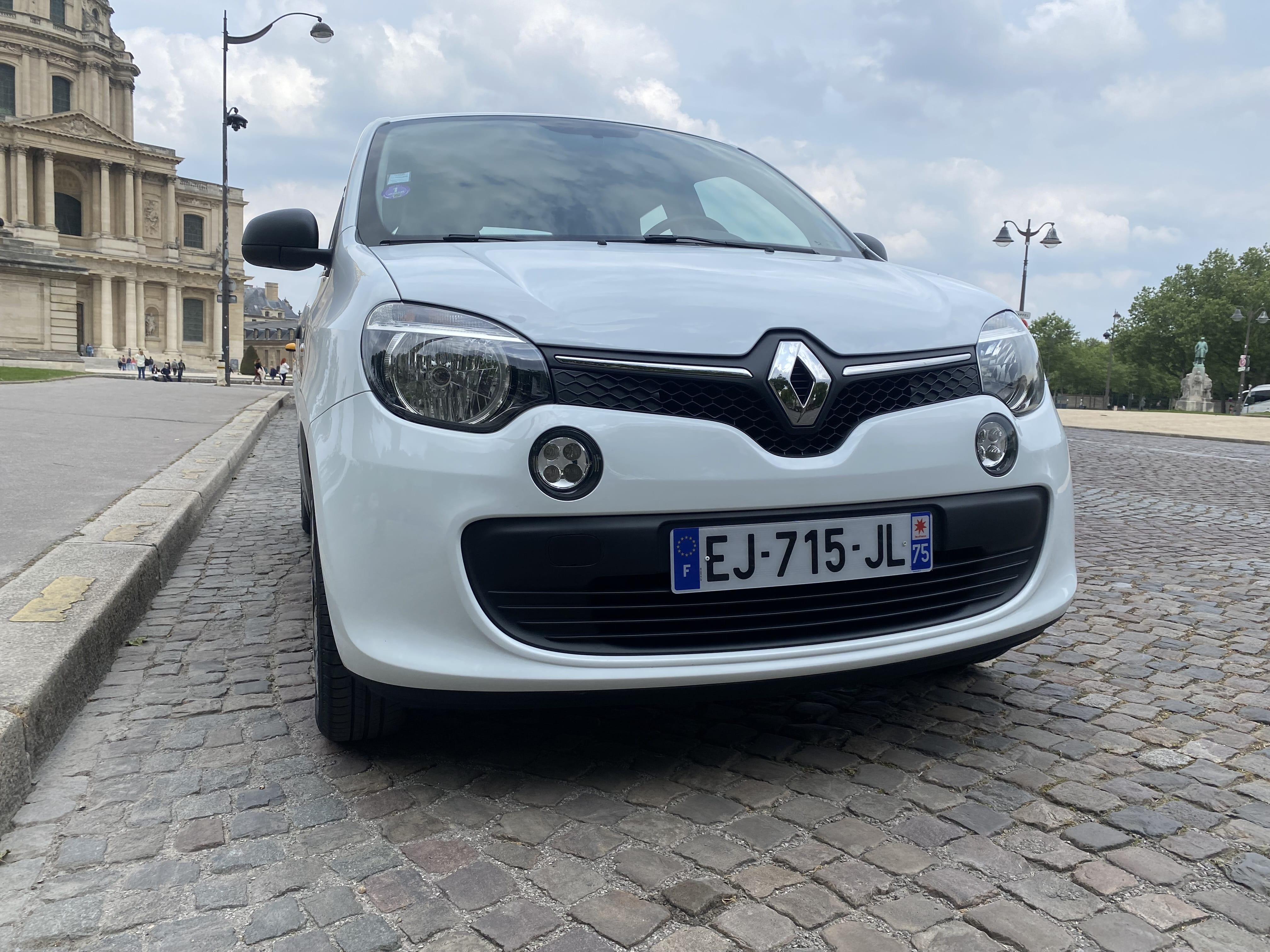 Renault Twingo Montparnasse / Métro plaisances /90cv / Bluetooth avec Audio Bluetooth
