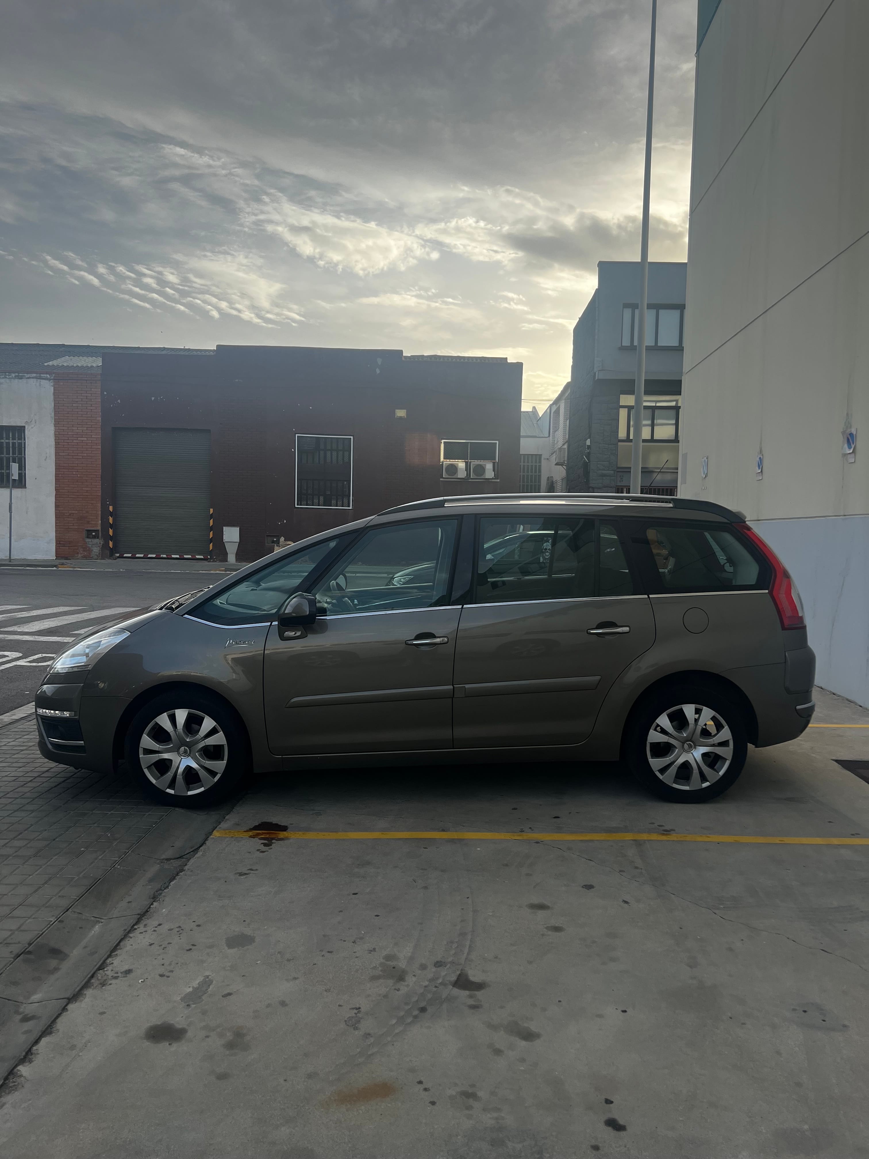 Citroen C4 Grand Picasso con Aire acondicionado