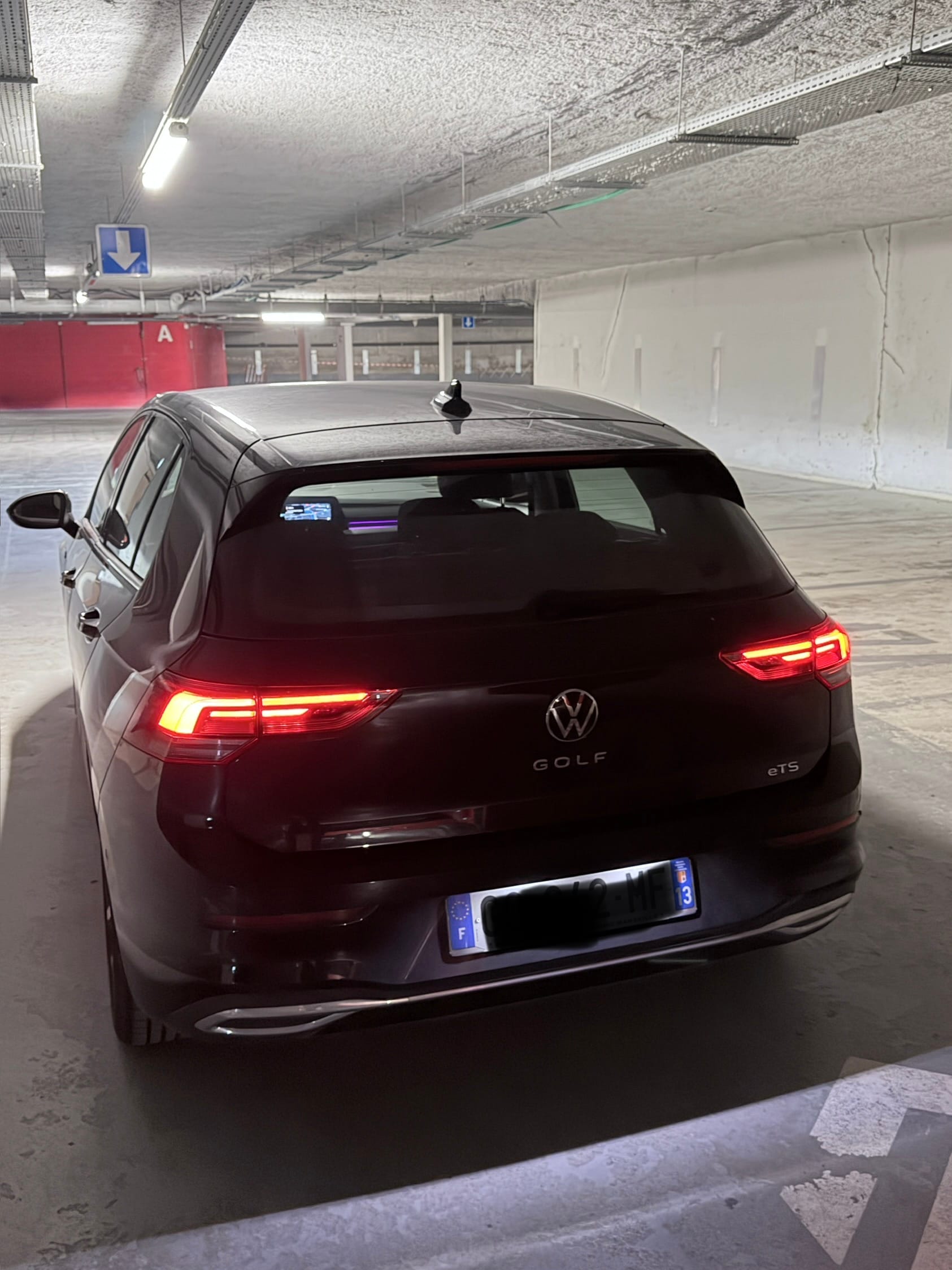 Volkswagen Golf avec Climatisation