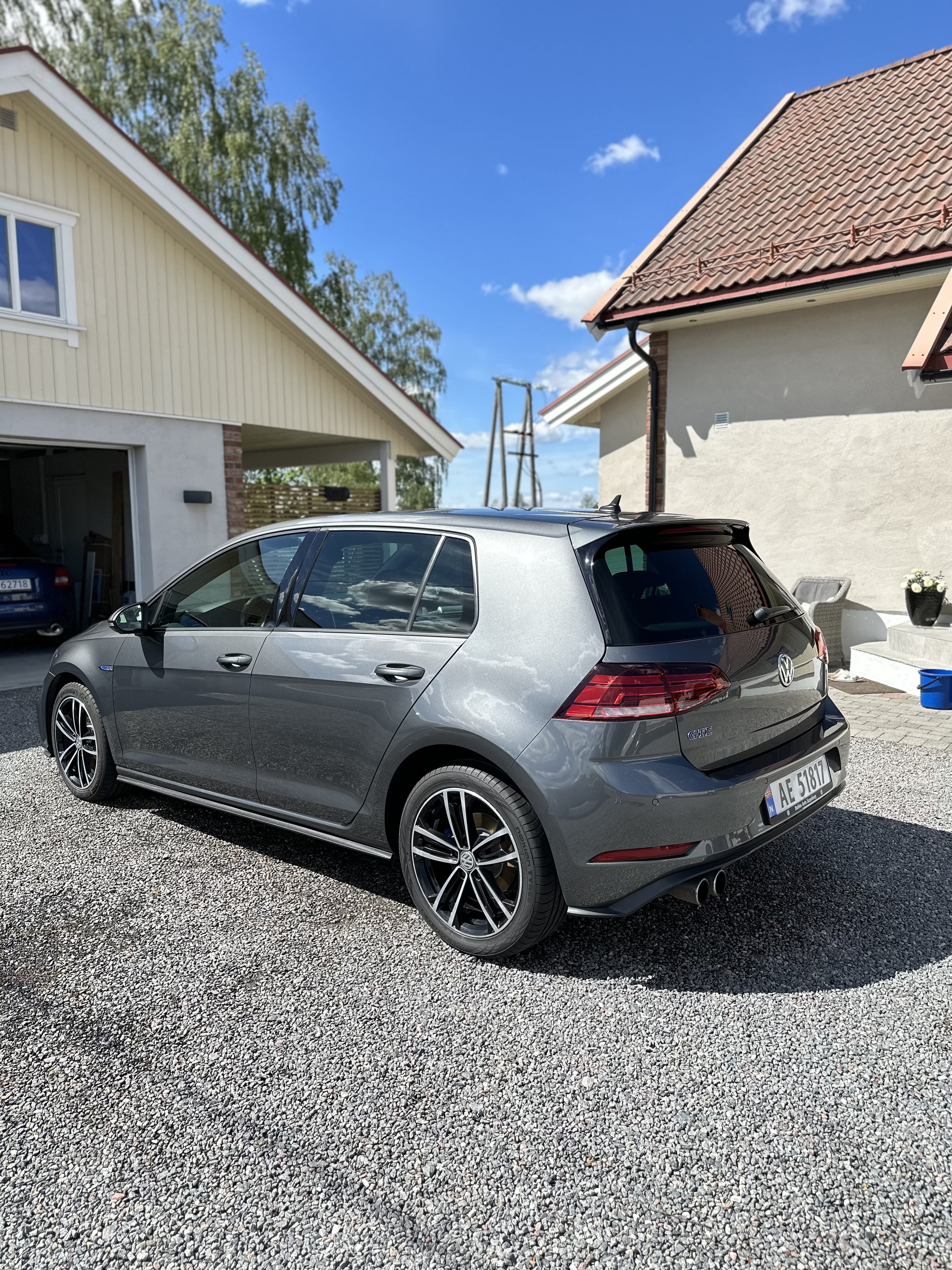 Volkswagen Golf GTE med Ryggekamera