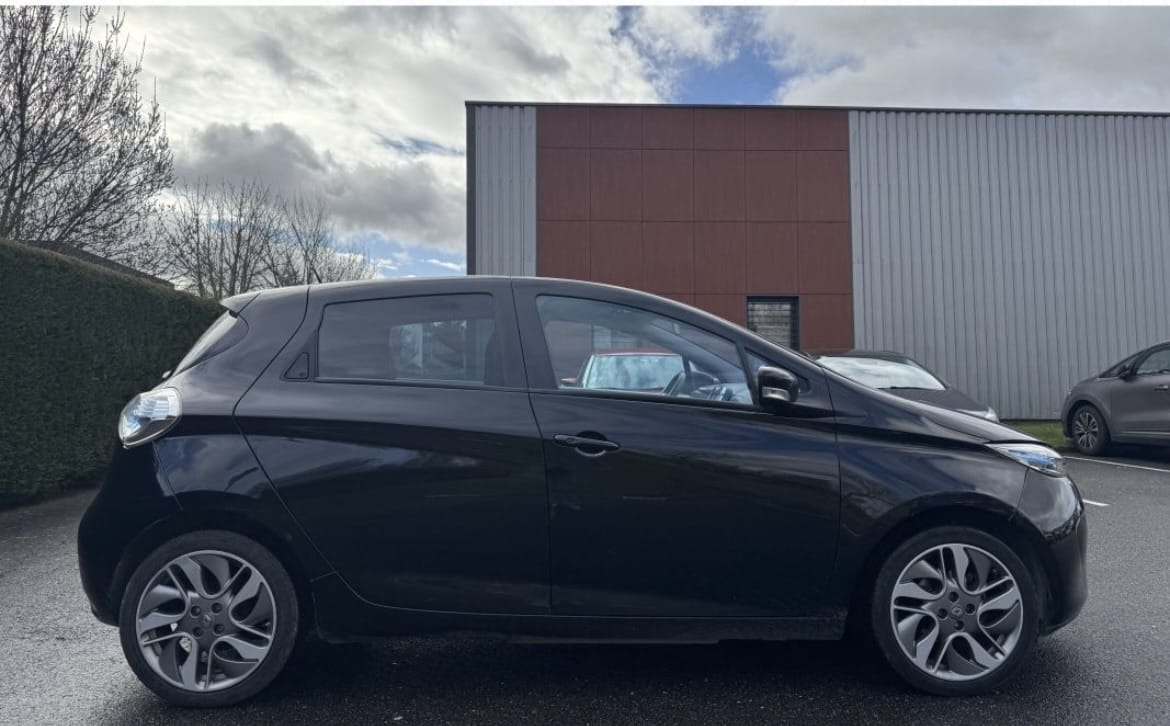 Renault ZOE avec GPS