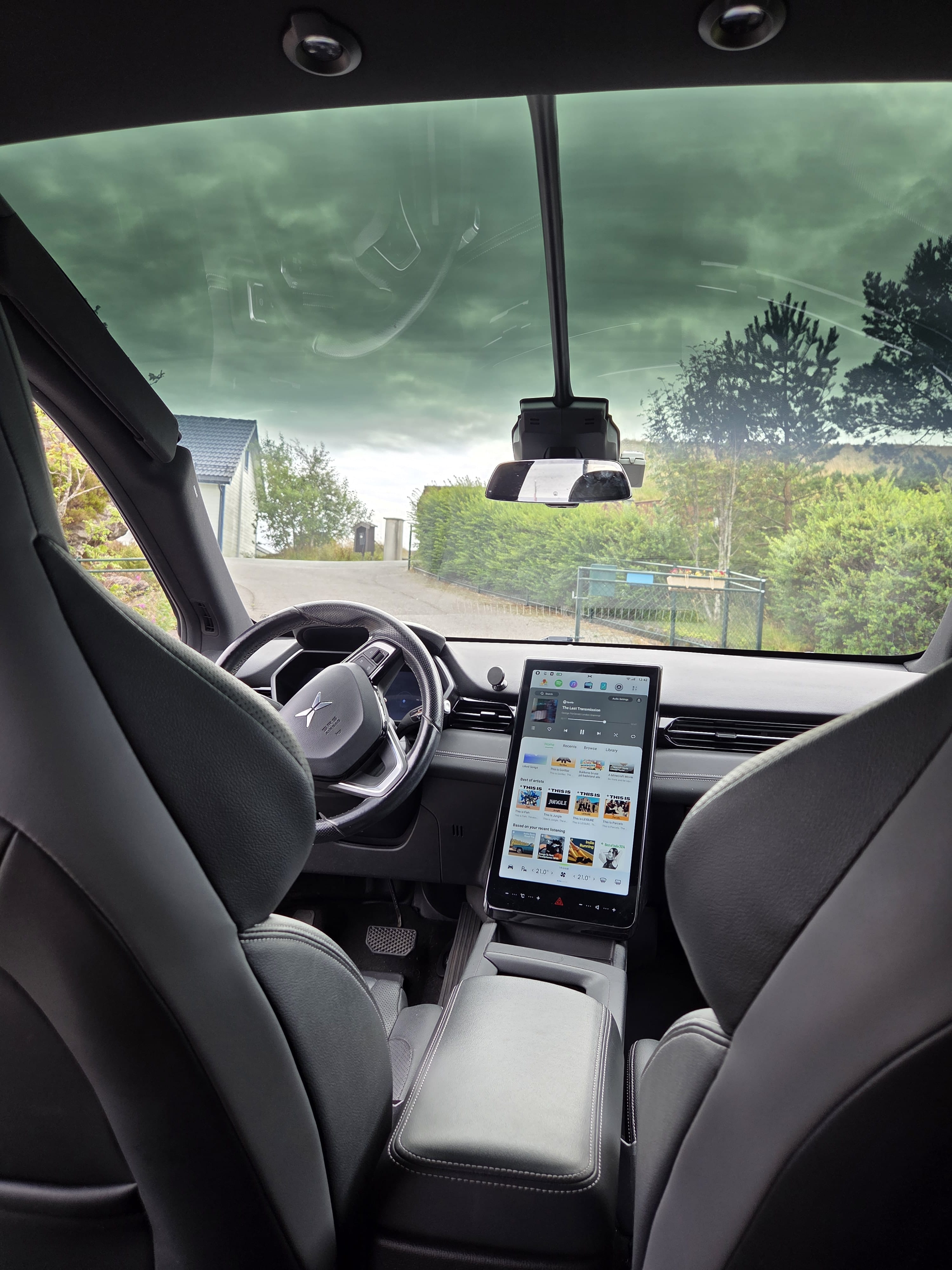 Xpeng G3 med Aircondition
