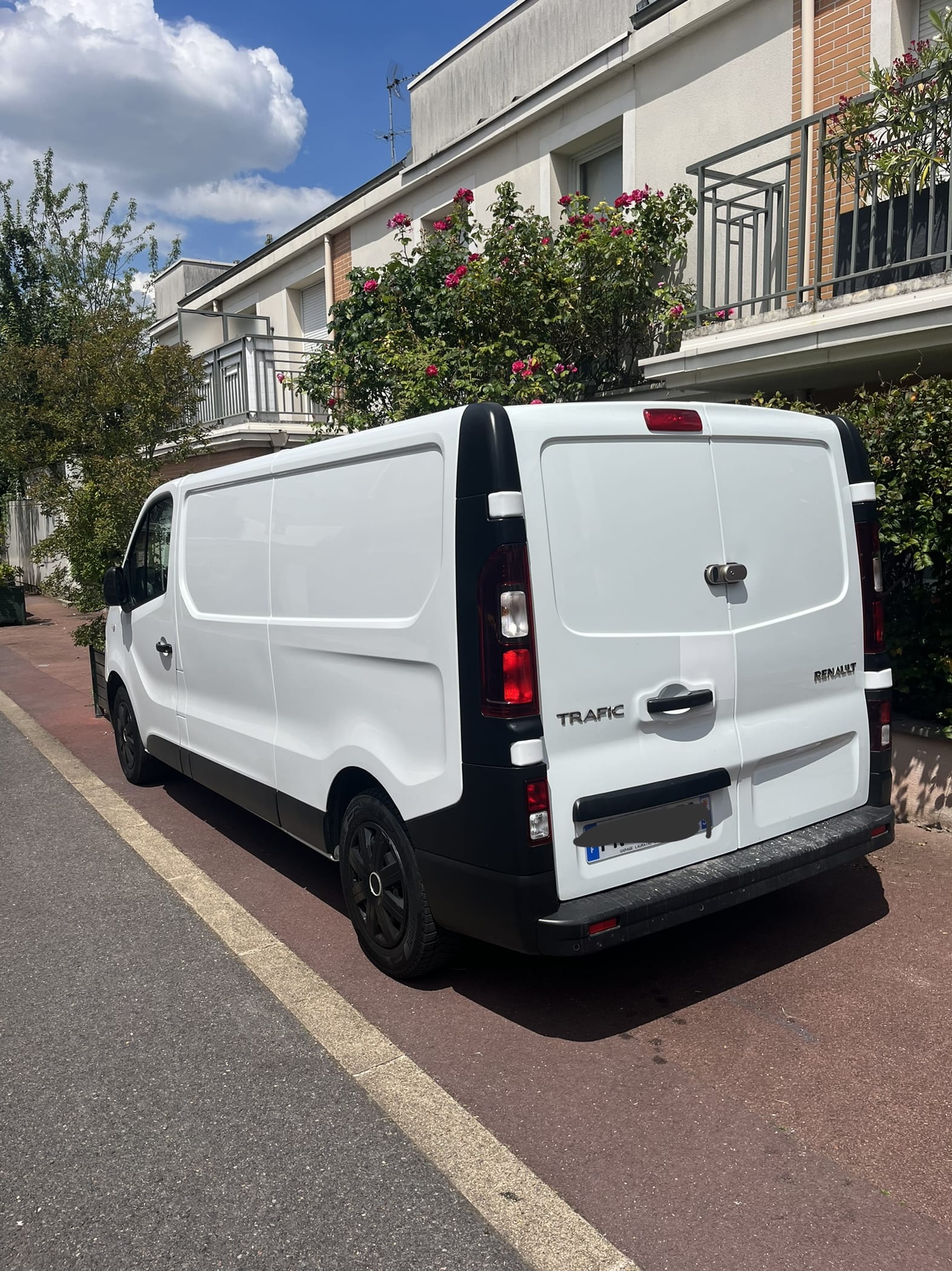 Renault Trafic avec GPS