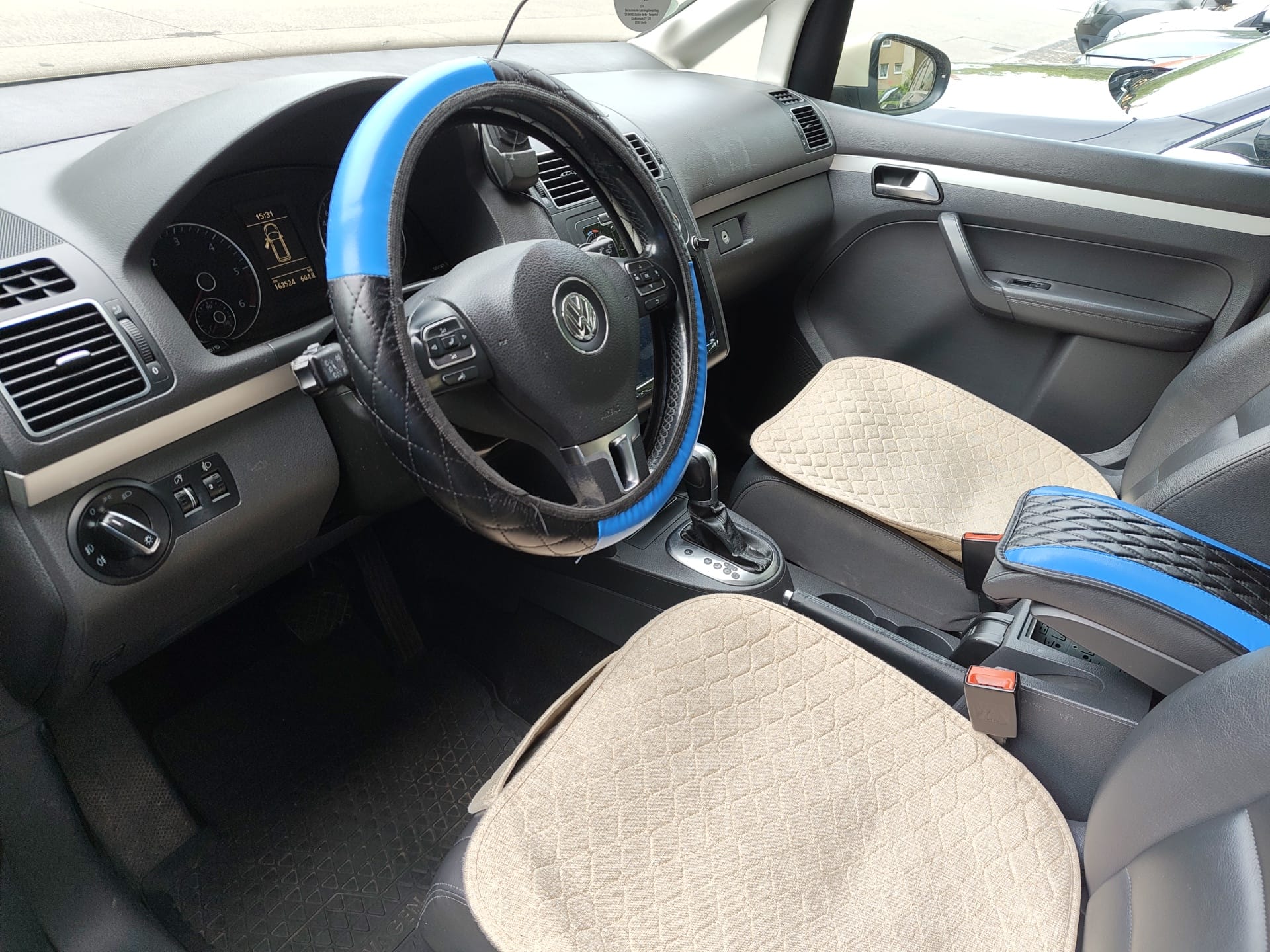 Volkswagen Touran mit Tempomat