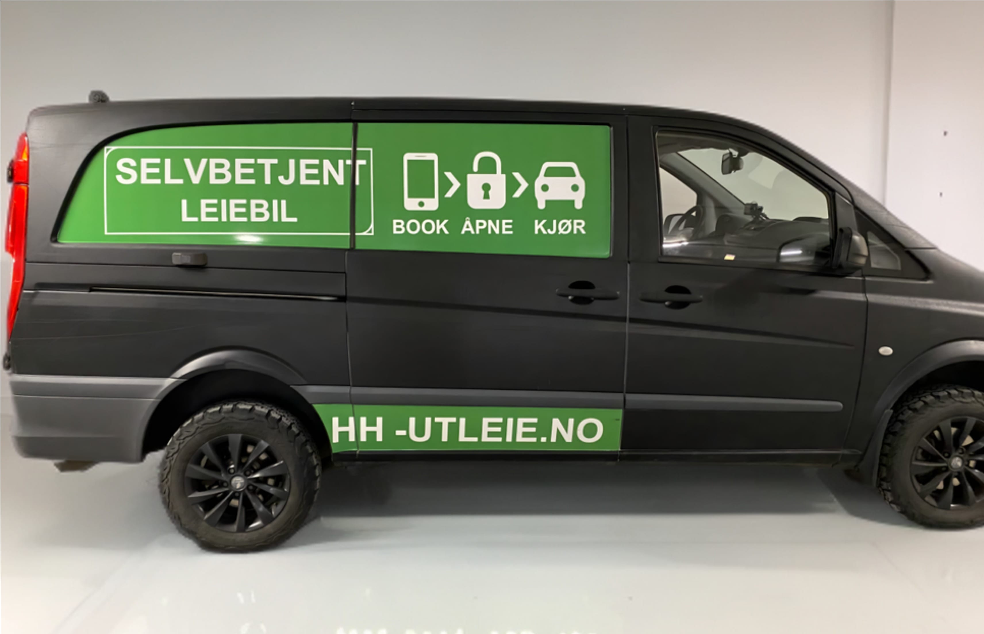 Mercedes-Benz Vito 4MATIC Varebil - Ryggekamera - Nøkkelfri med Cruisekontroll