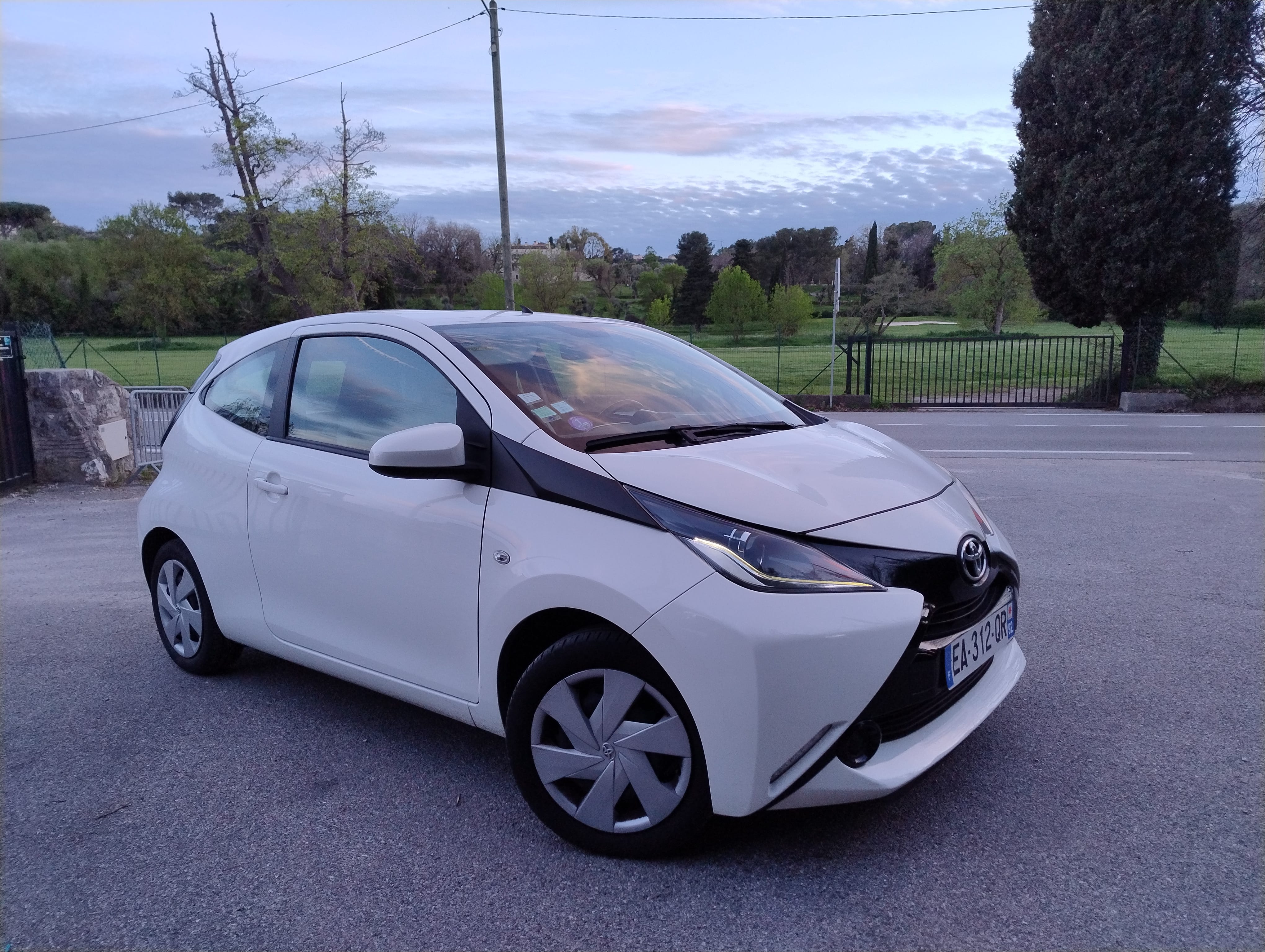 Toyota Aygo II 1.0 essence, 2016, Essence 95