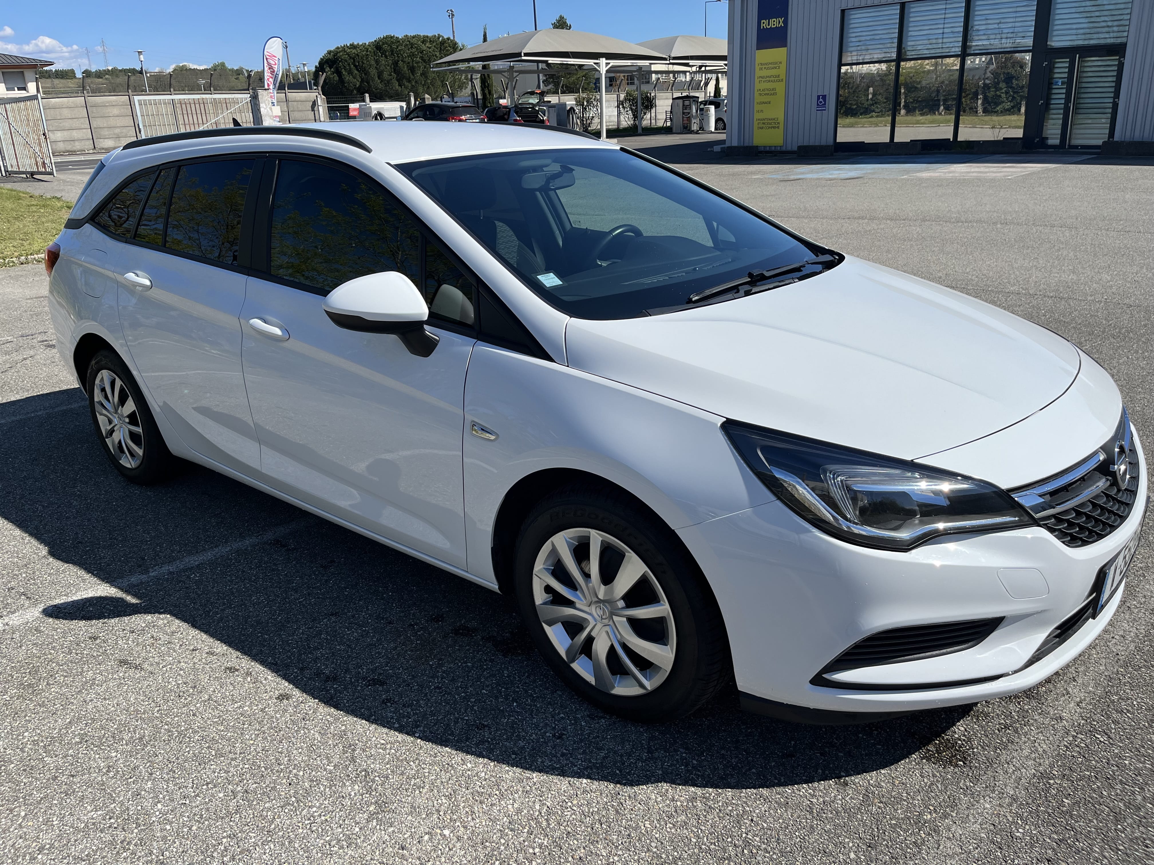 Opel Astra Break, 2018, Diesel