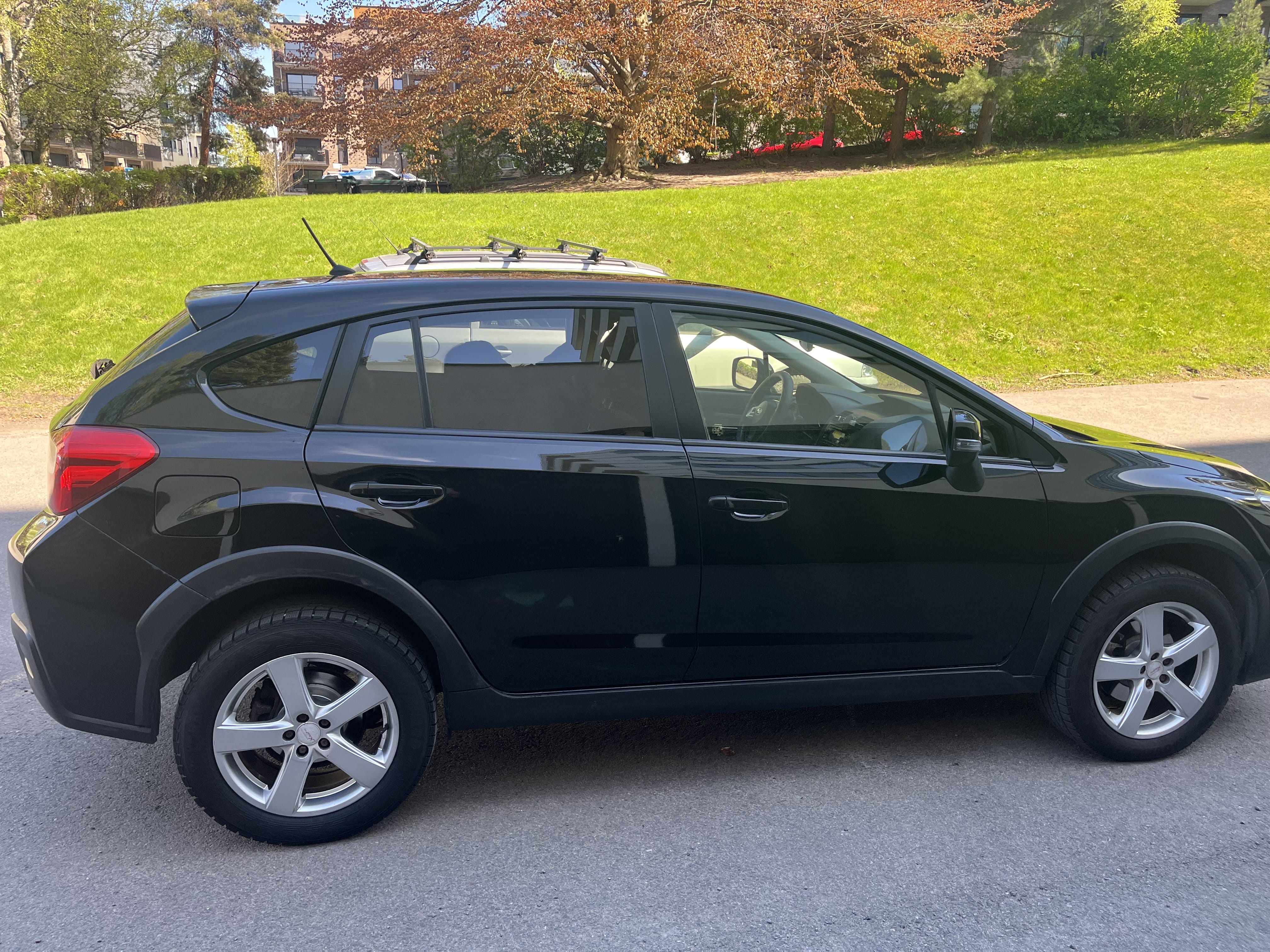 Subaru XV with Air conditioning