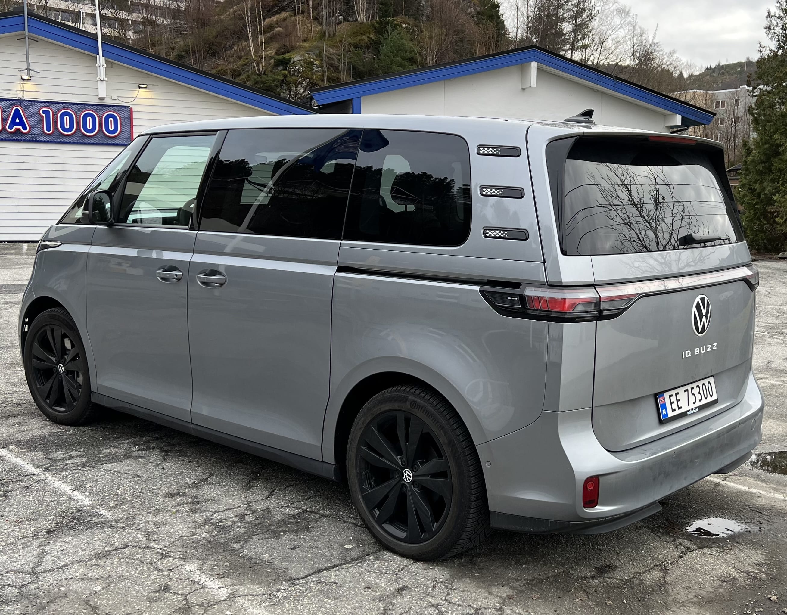 Volkswagen ID. Buzz med Ryggekamera