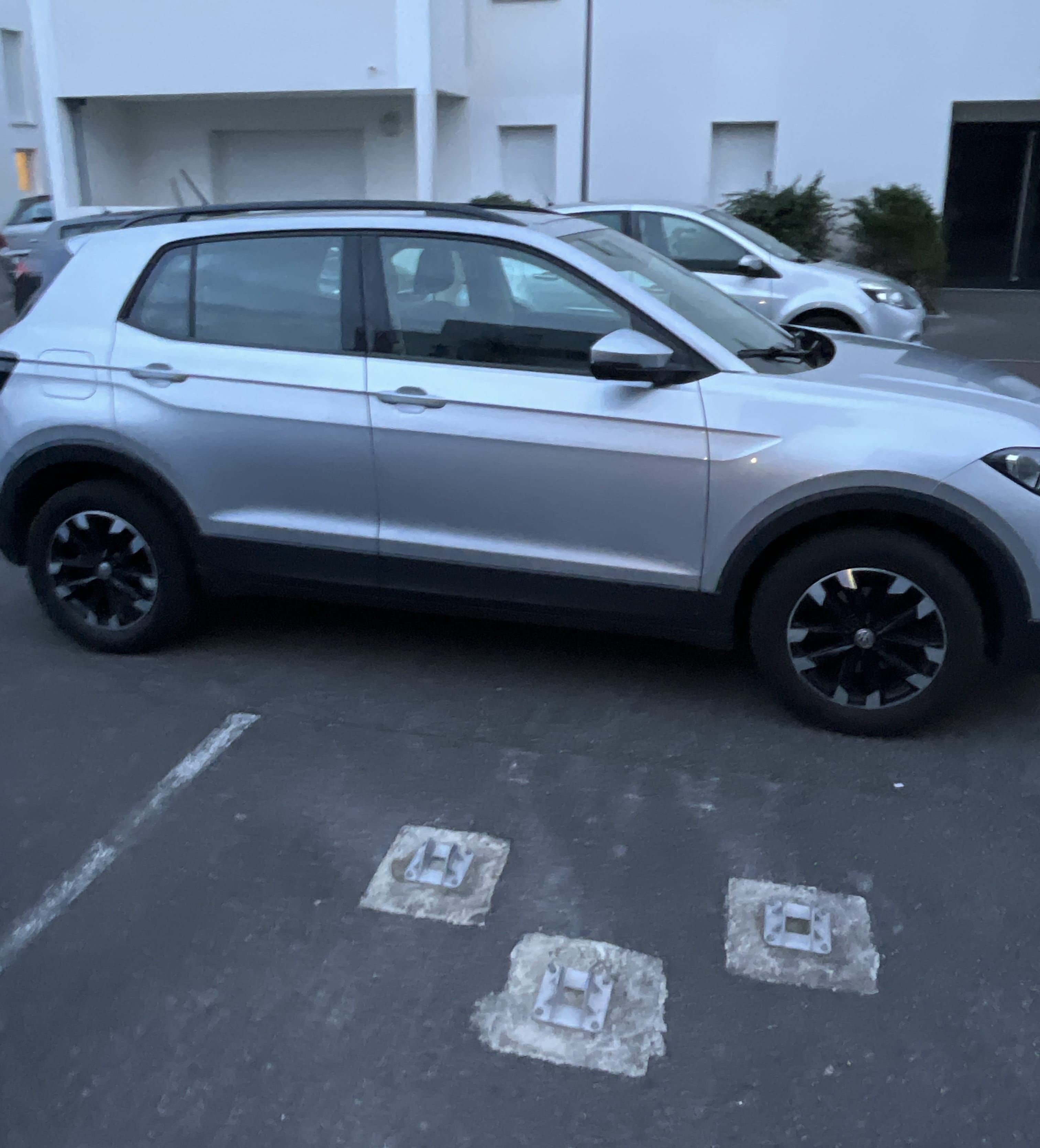 Volkswagen T-Cross with Air conditioning