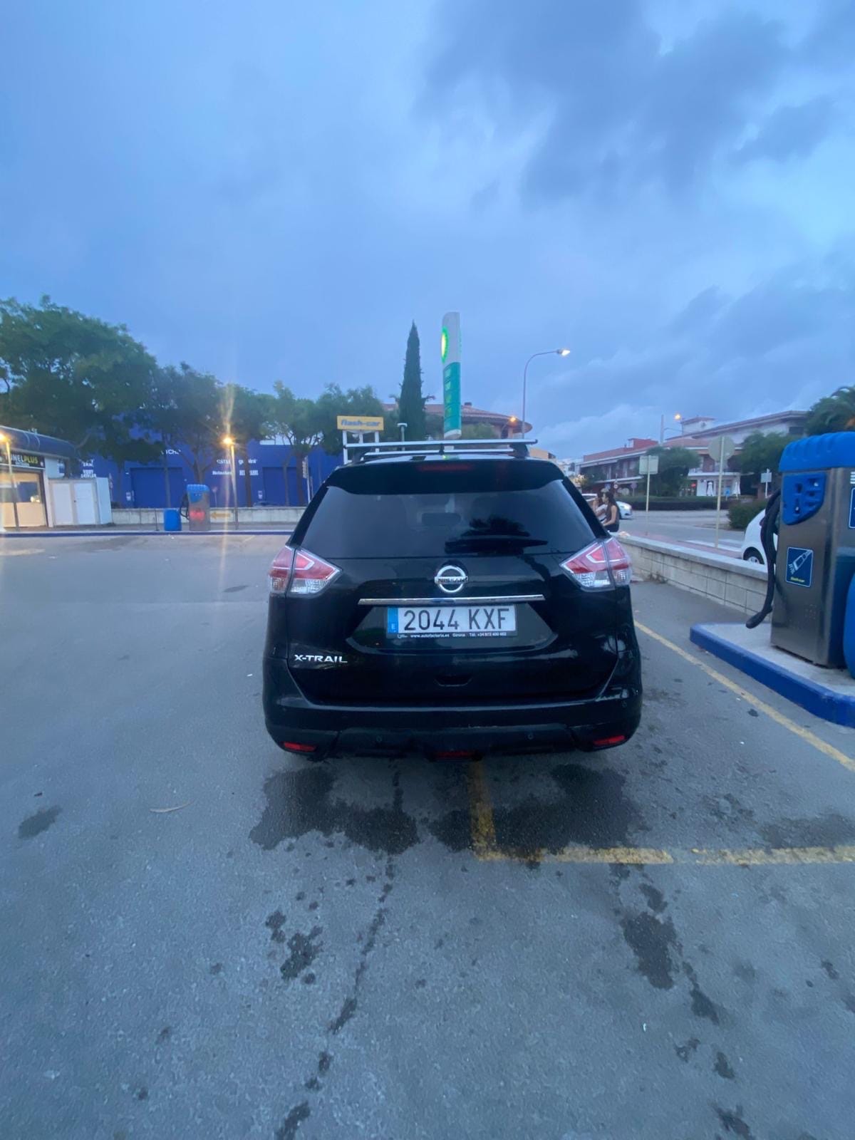 Nissan X-Trail con Cámara de marcha atrás