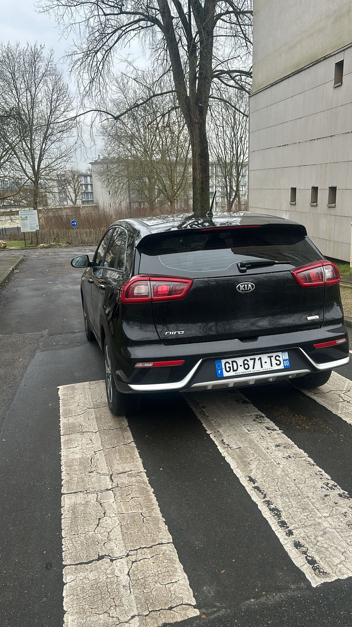 Kia Niro Hybride avec Régulateur de vitesse
