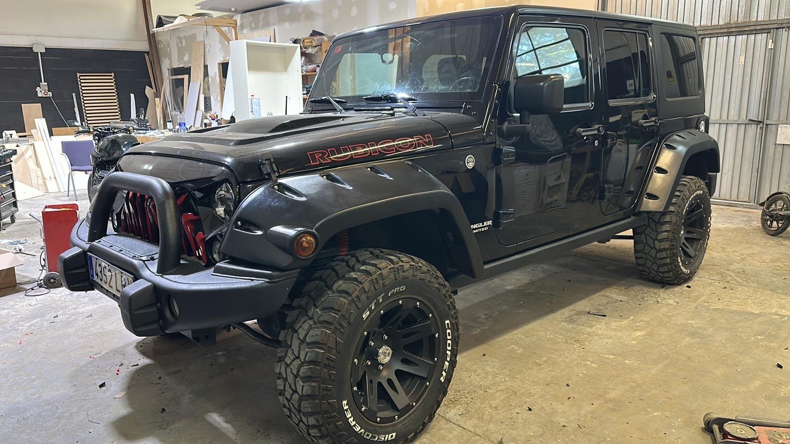 Jeep Wrangler 2.8 CRD Unlimited con Aire acondicionado