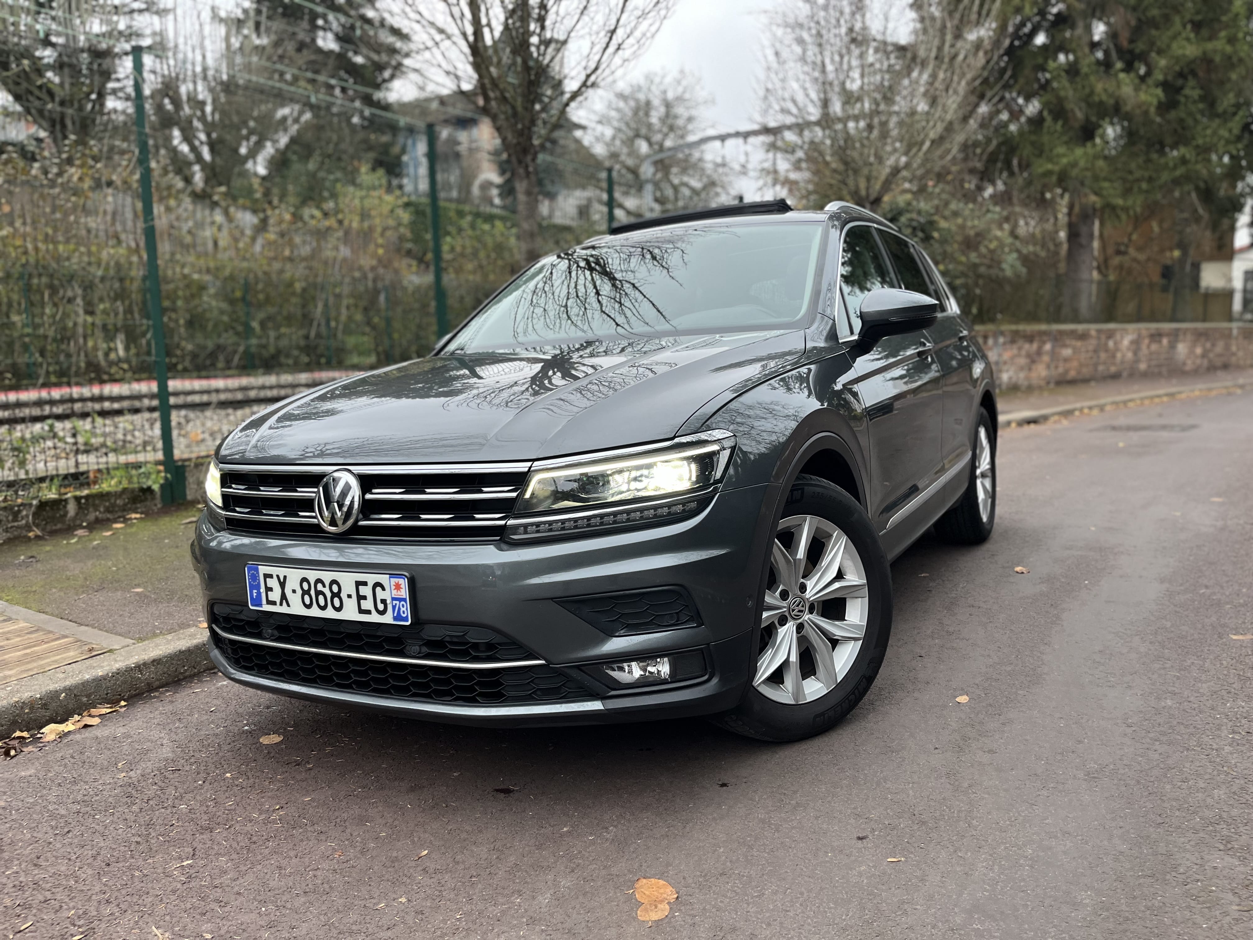 Volkswagen Tiguan, 2018, Diesel, automatique
